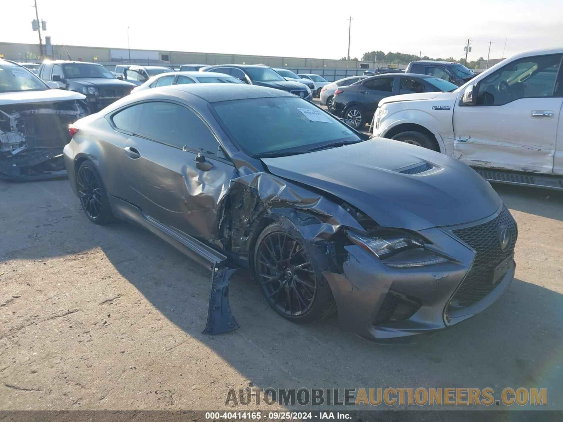 JTHHP5BC7F5003149 LEXUS RC F 2015