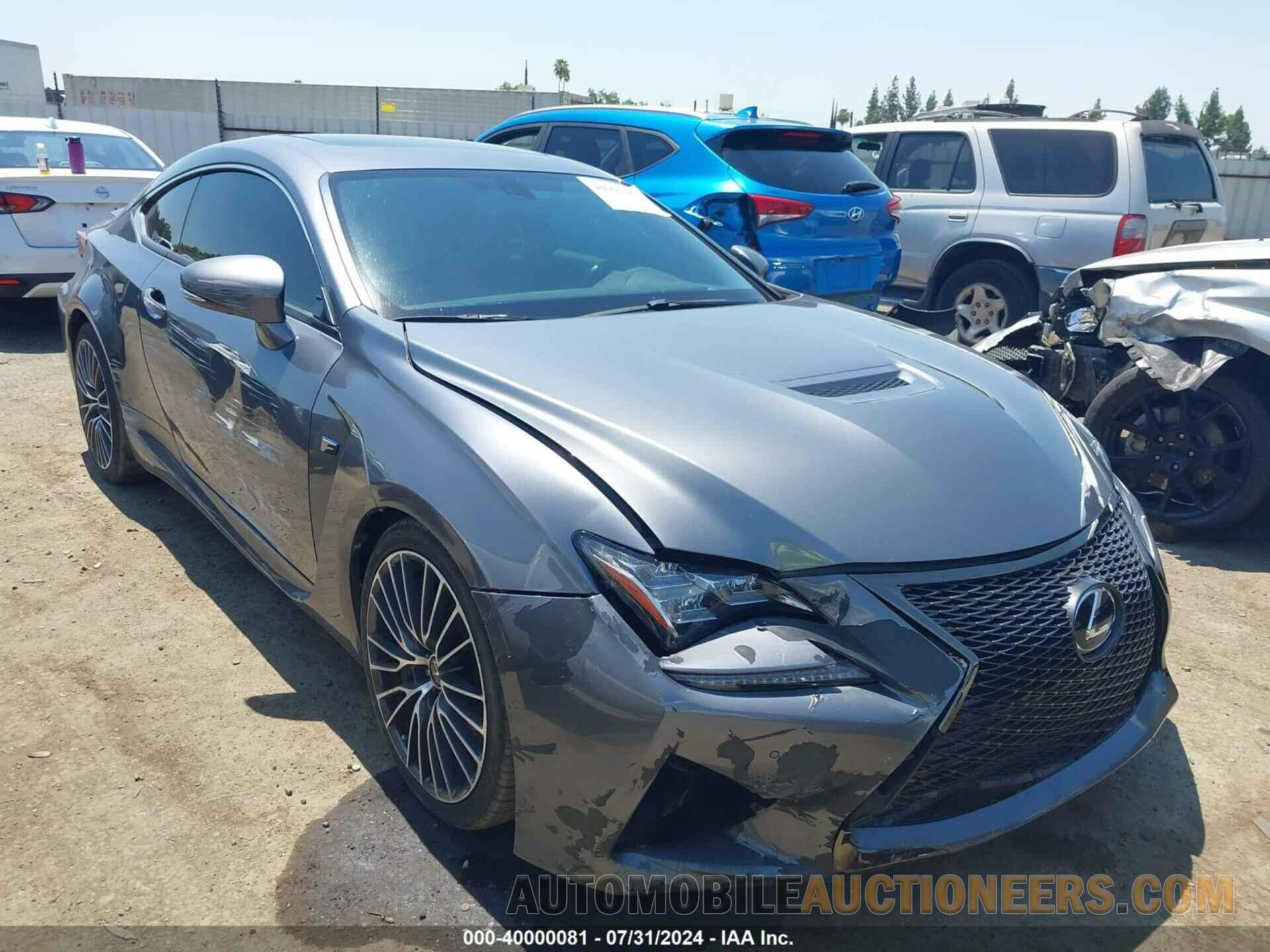 JTHHP5BC7F5003362 LEXUS RC F 2015