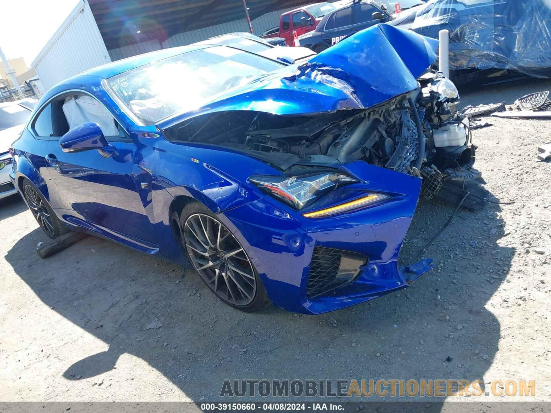 JTHHP5BC7F5004138 LEXUS RC F 2015