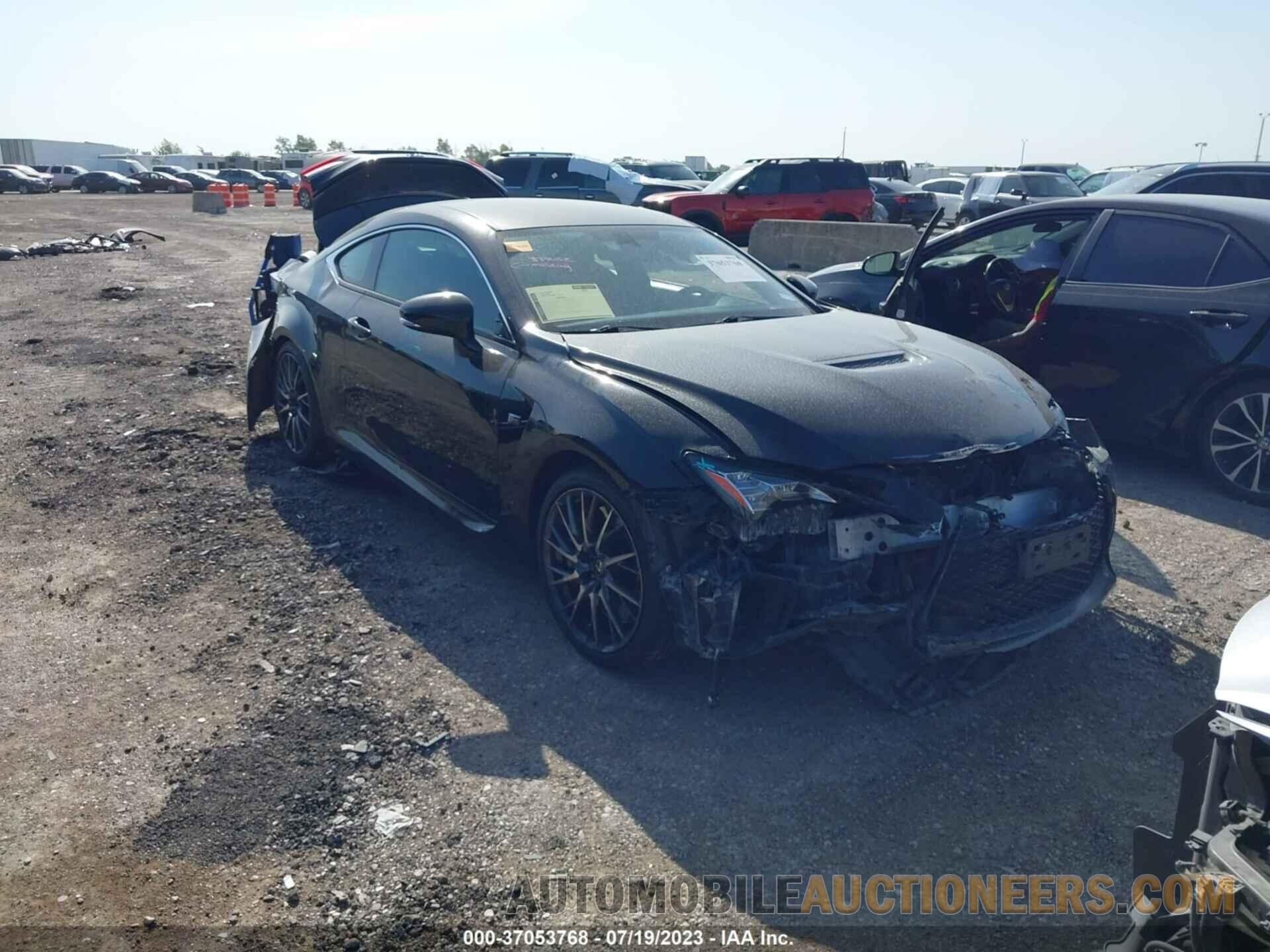 JTHHP5BC7F5004432 LEXUS RC F 2015