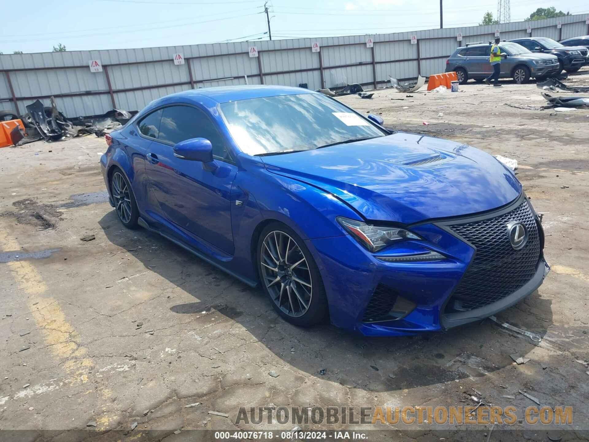 JTHHP5BC8F5001670 LEXUS RC F 2015