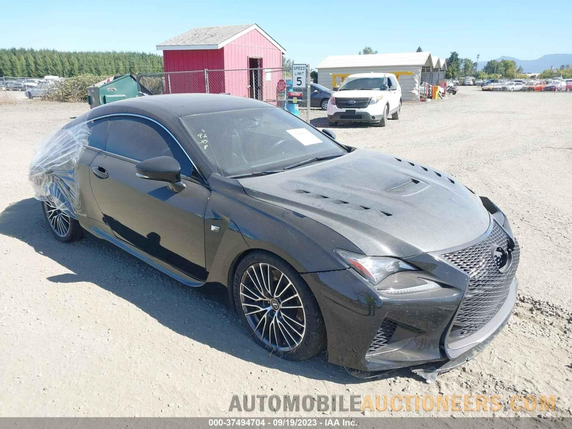 JTHHP5BC8F5001913 LEXUS RC F 2015