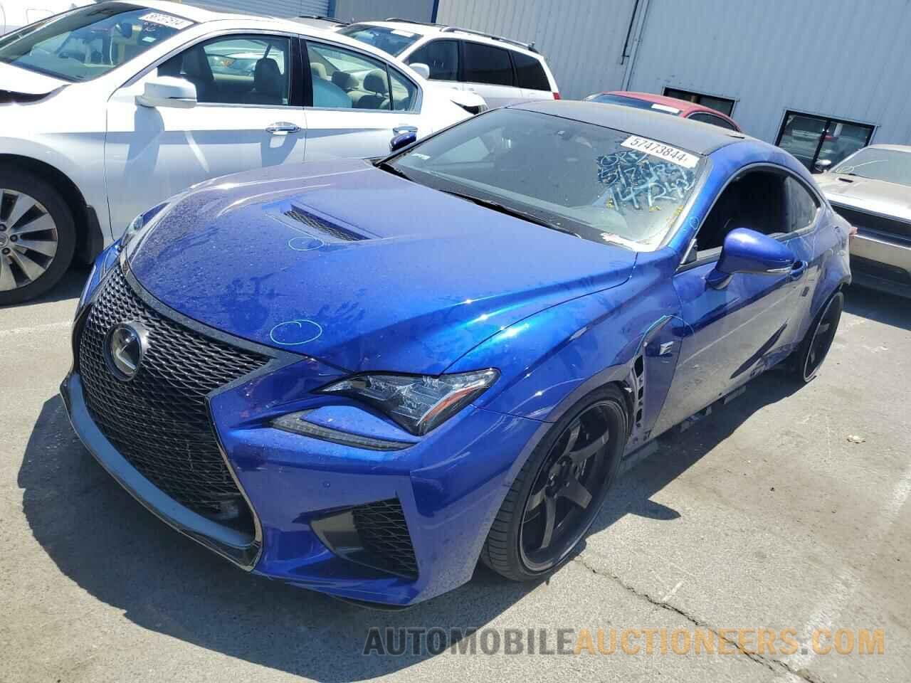 JTHHP5BC8F5002270 LEXUS RC 2015