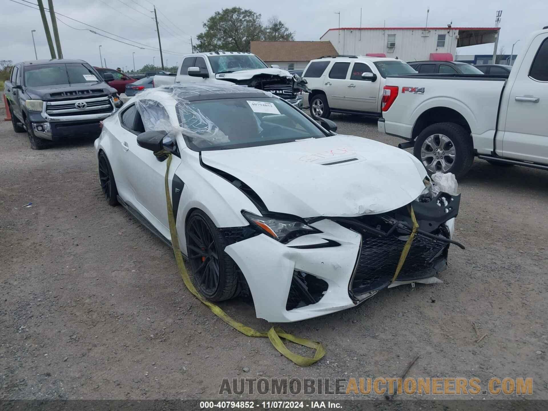 JTHHP5BC8F5002902 LEXUS RC F 2015