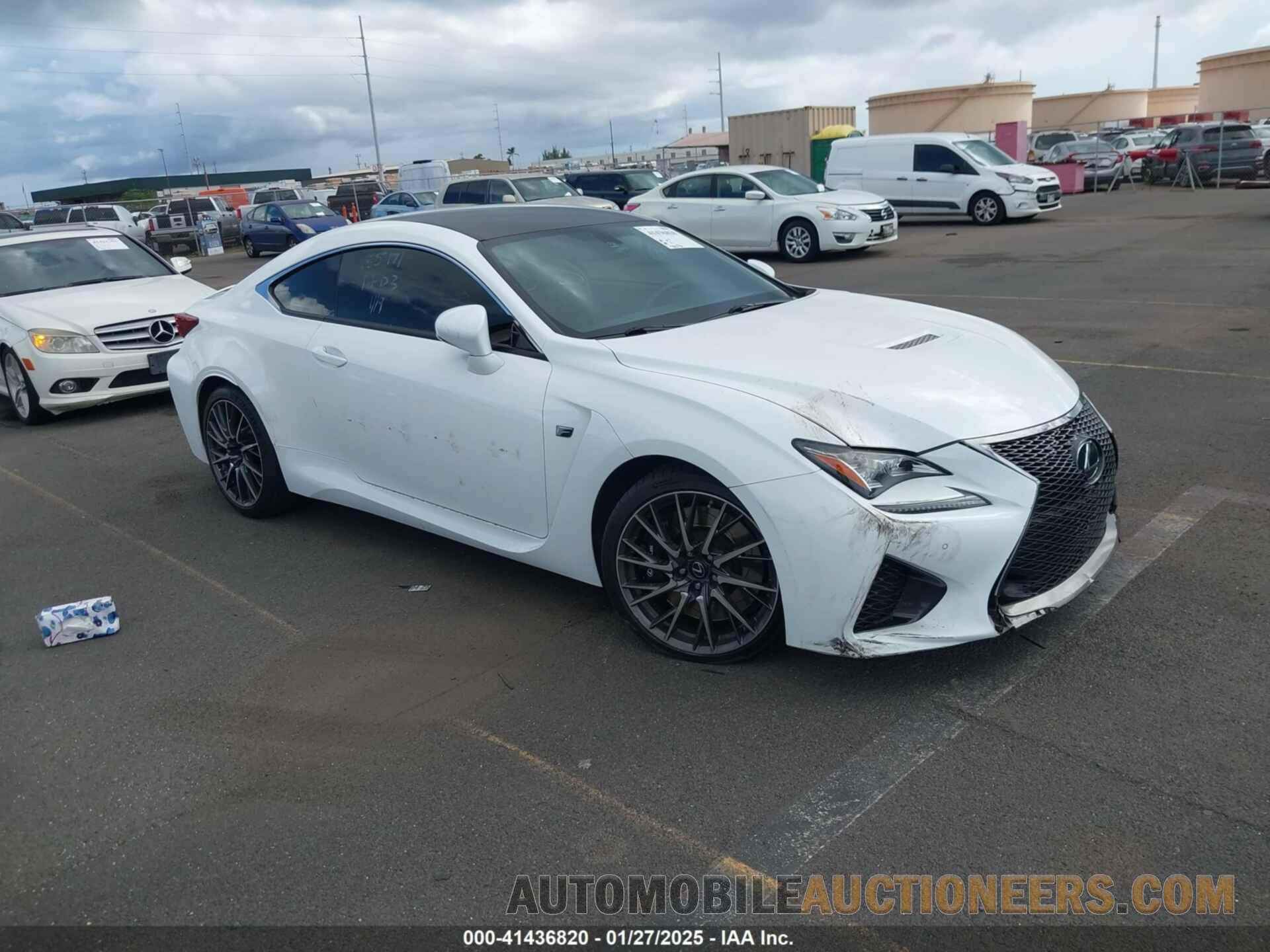 JTHHP5BC8F5004472 LEXUS RC F 2015