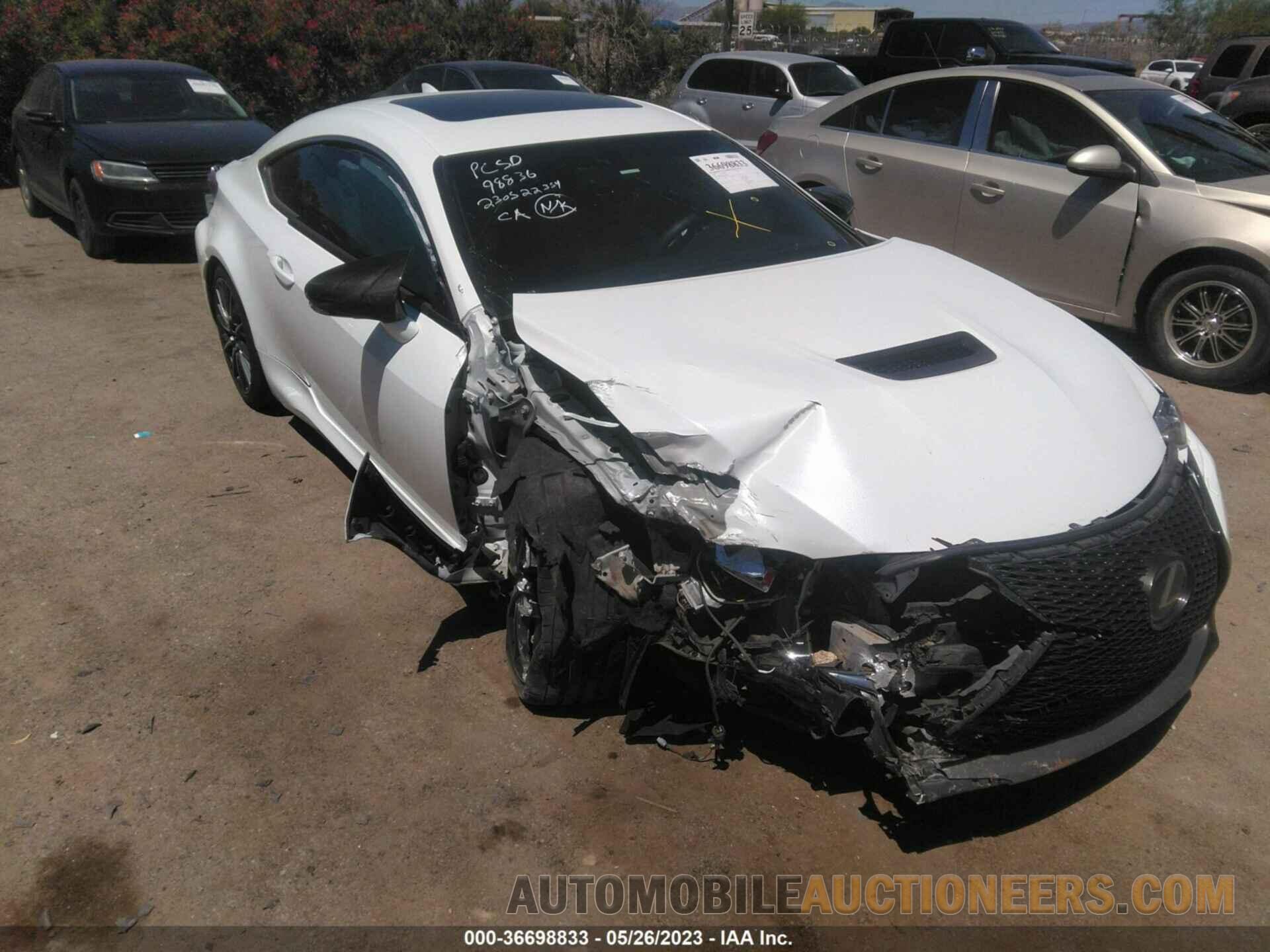 JTHHP5BC8G5005493 LEXUS RC F 2016