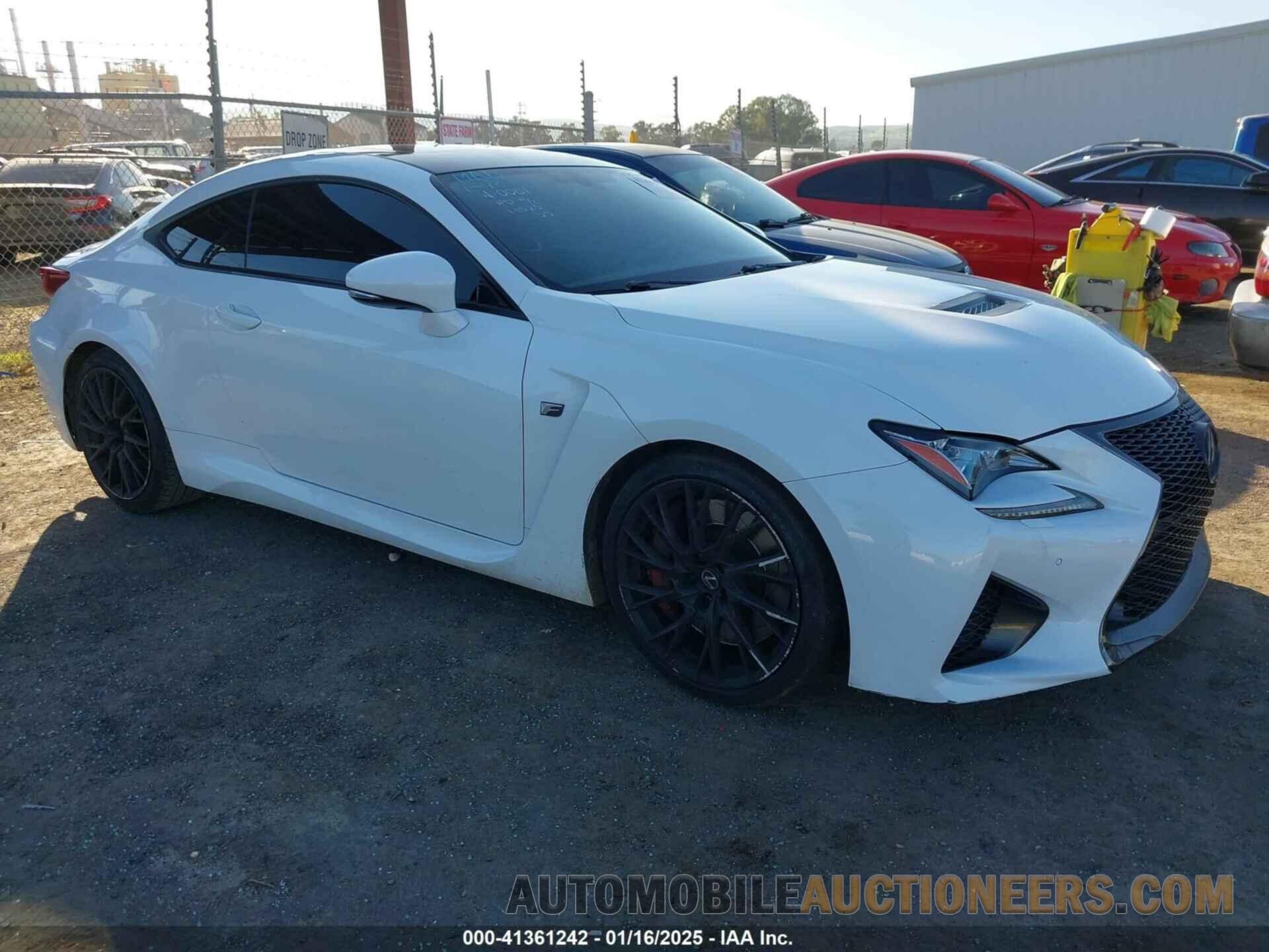 JTHHP5BC8G5005607 LEXUS RC F 2016