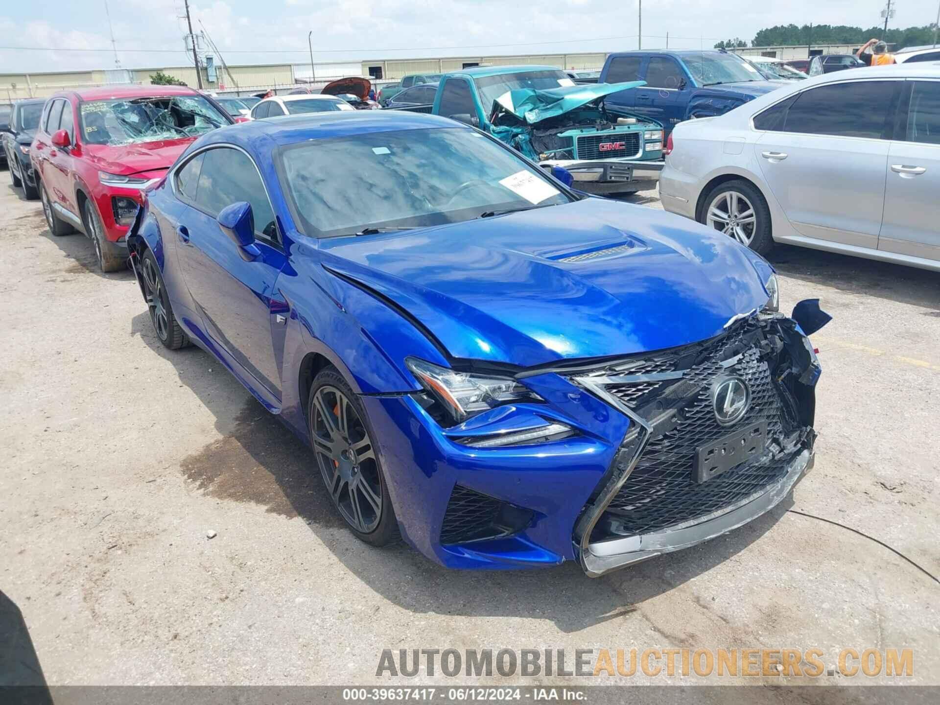 JTHHP5BC8H5006550 LEXUS RC F 2017