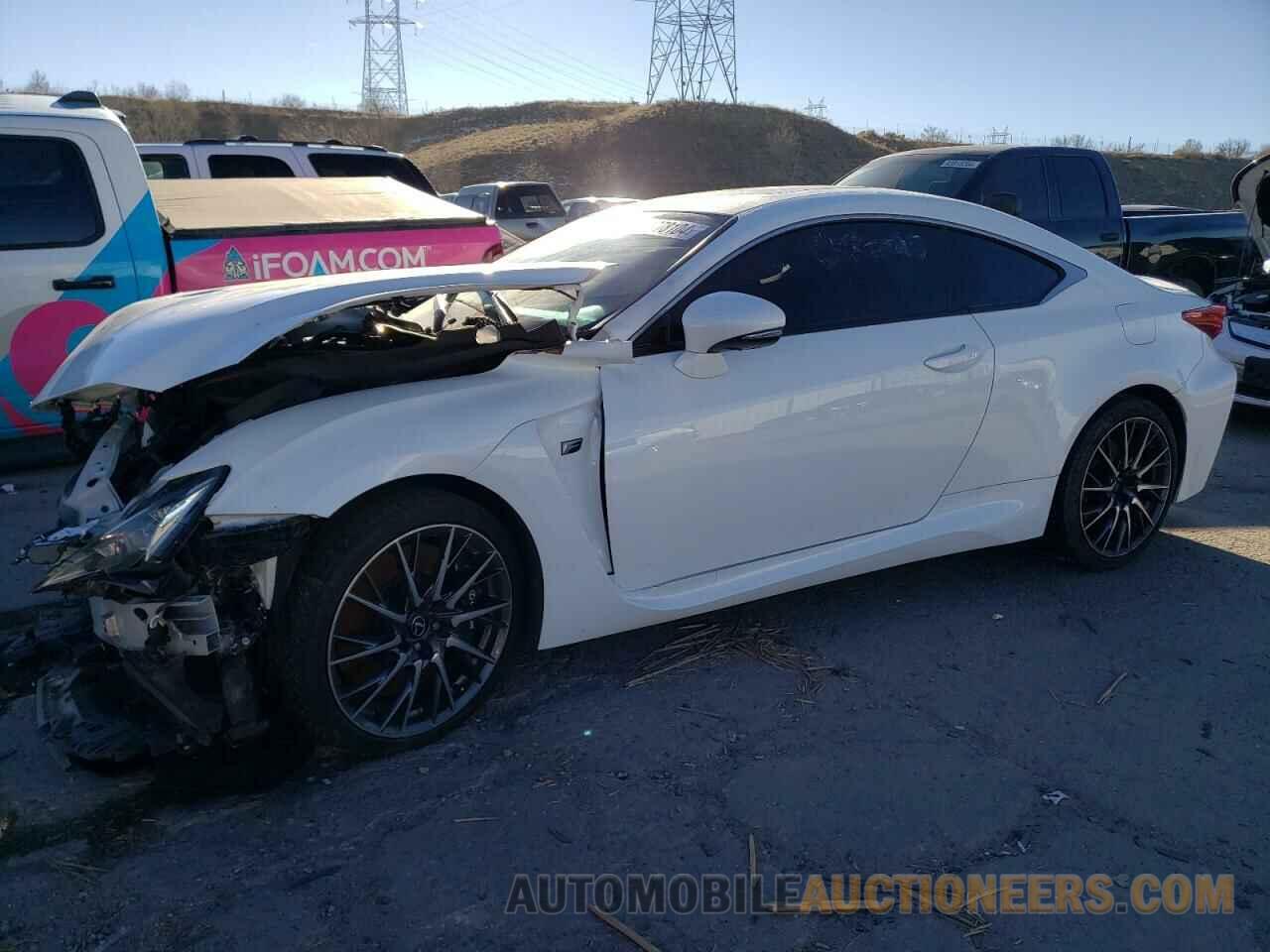 JTHHP5BC9F5000706 LEXUS RC 2015