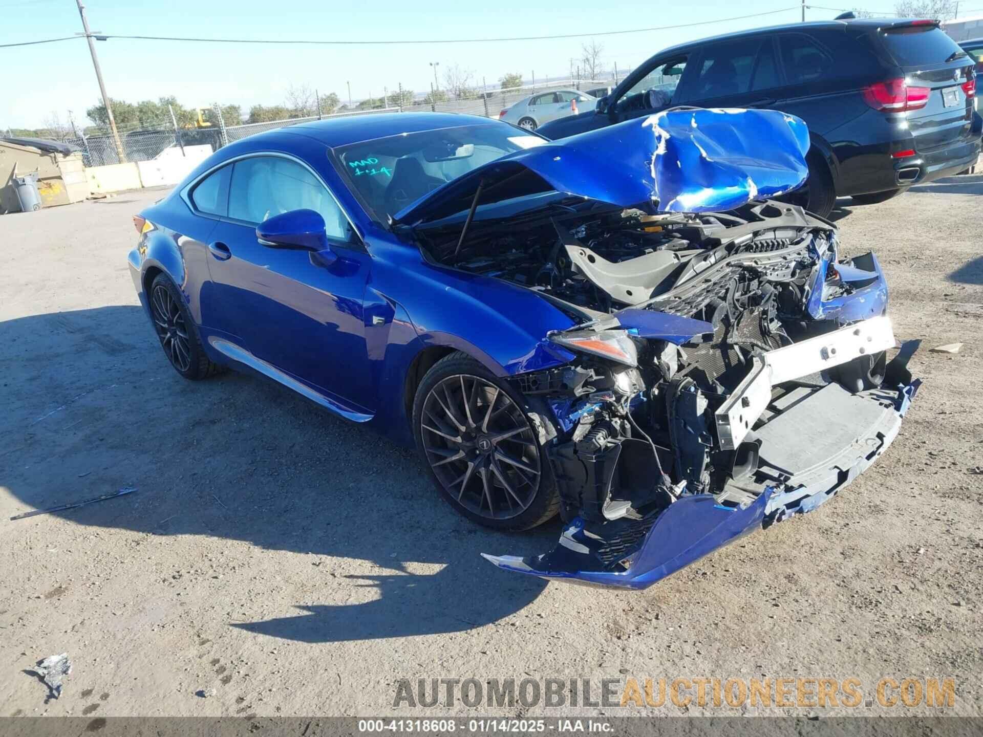 JTHHP5BC9F5001063 LEXUS RC F 2015