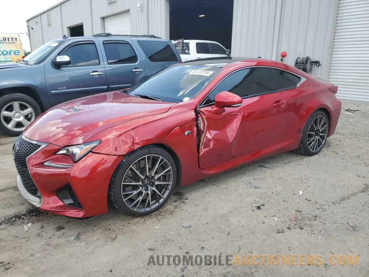 JTHHP5BC9F5003542 LEXUS RC 2015