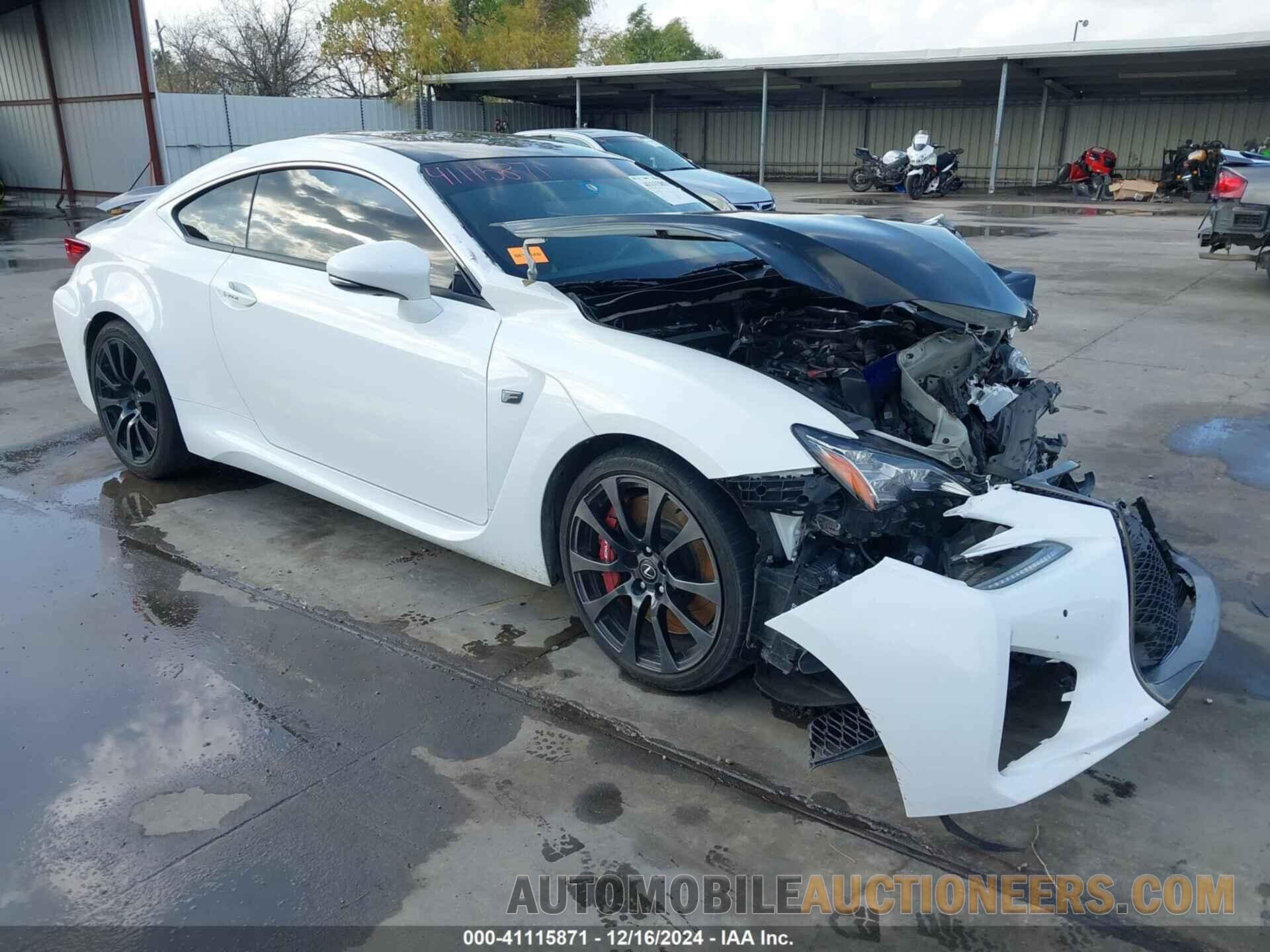 JTHHP5BC9F5004304 LEXUS RC F 2015