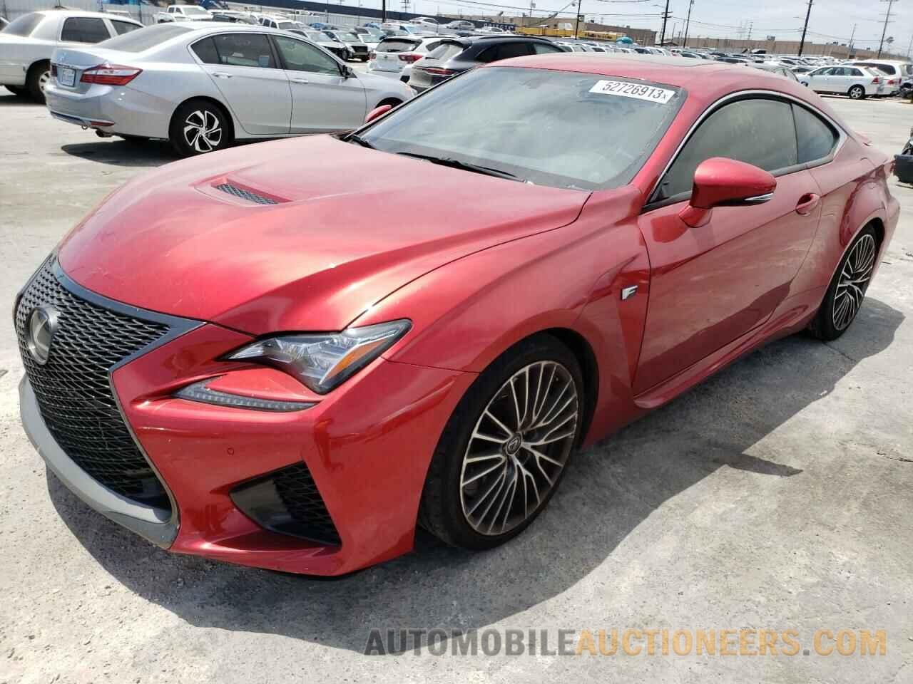 JTHHP5BC9F5004352 LEXUS RC 2015