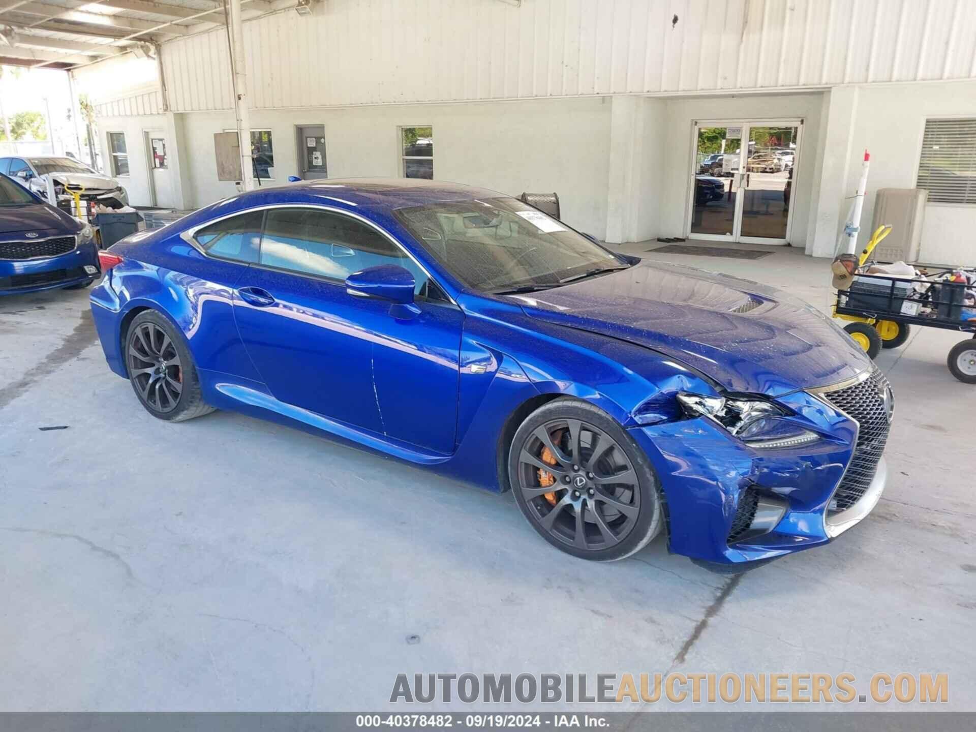 JTHHP5BC9G5004725 LEXUS RC F 2016