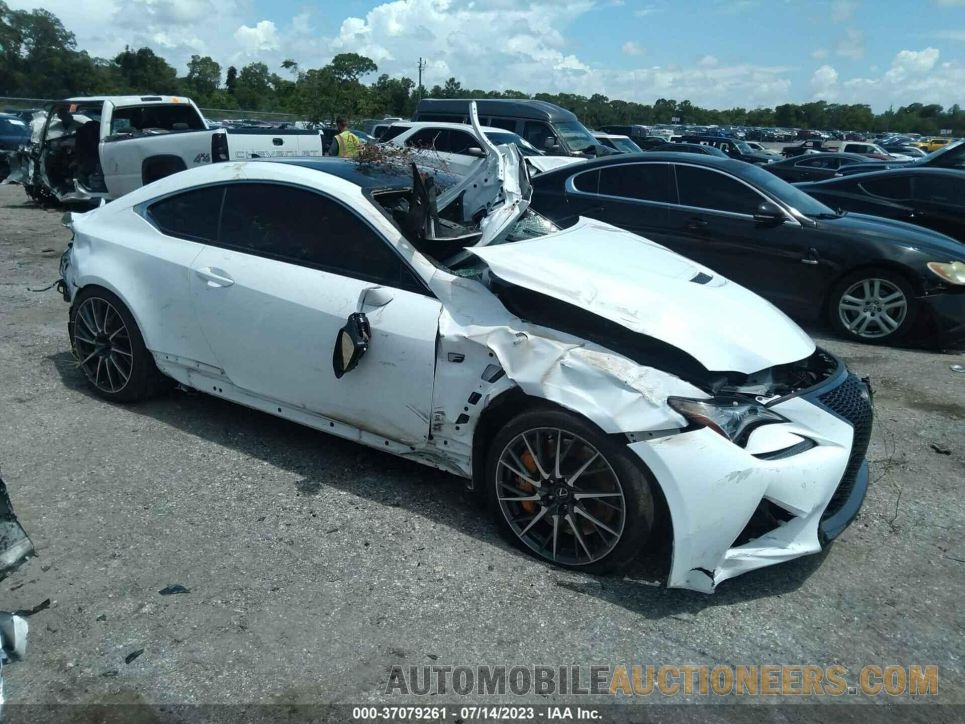 JTHHP5BC9G5005261 LEXUS RC F 2016