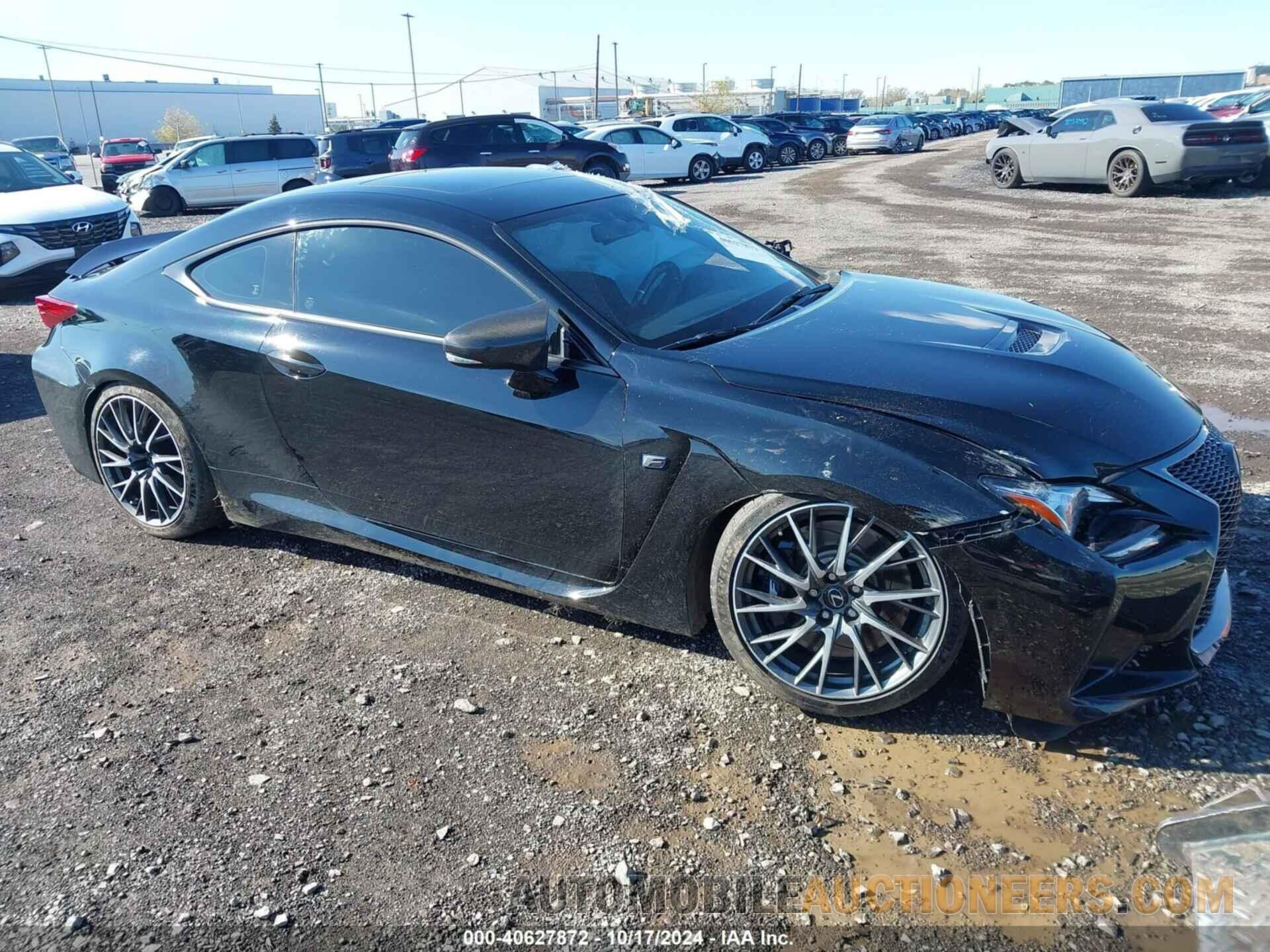 JTHHP5BCXG5004619 LEXUS RC F 2016