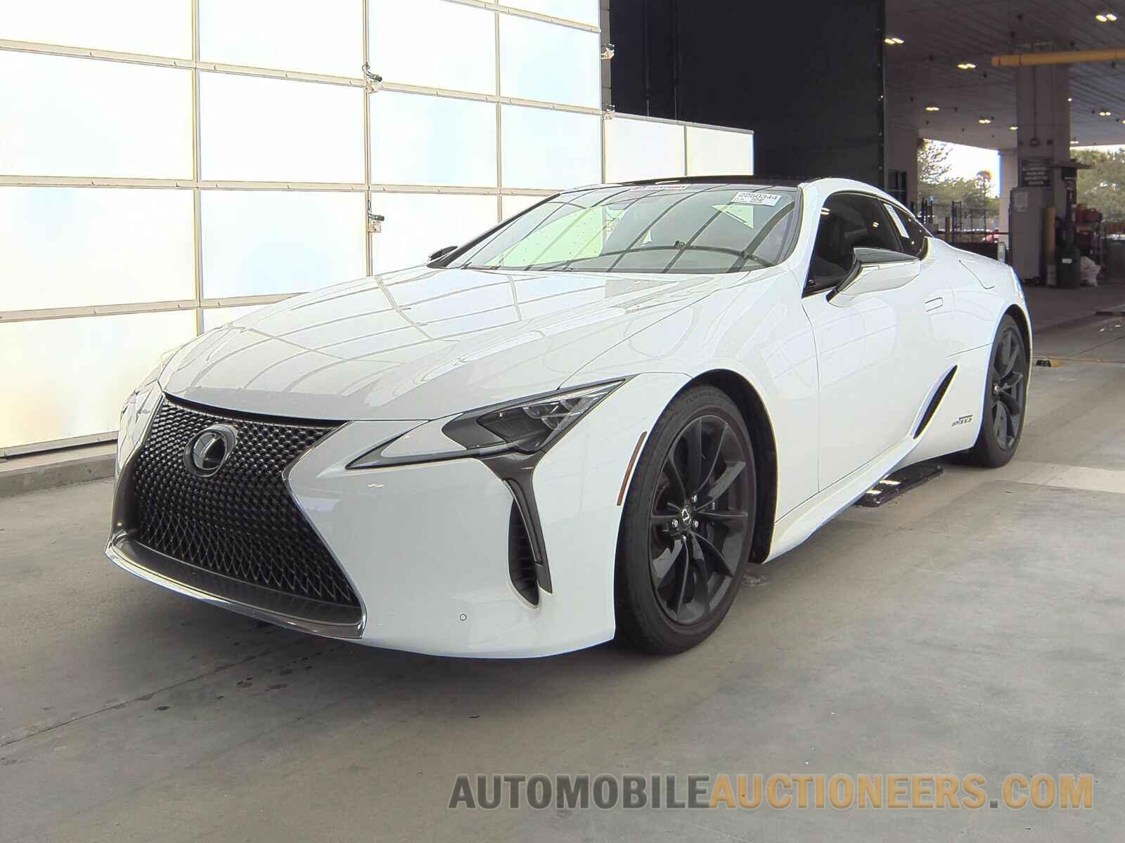 JTHHY5AY4JA000171 Lexus LC 2018