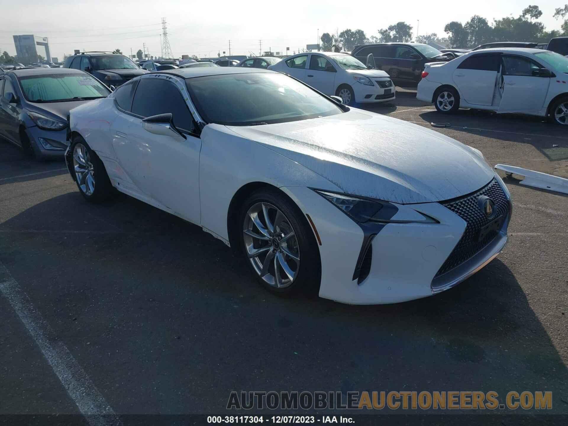 JTHHY5AY8JA000657 LEXUS LC 500H 2018