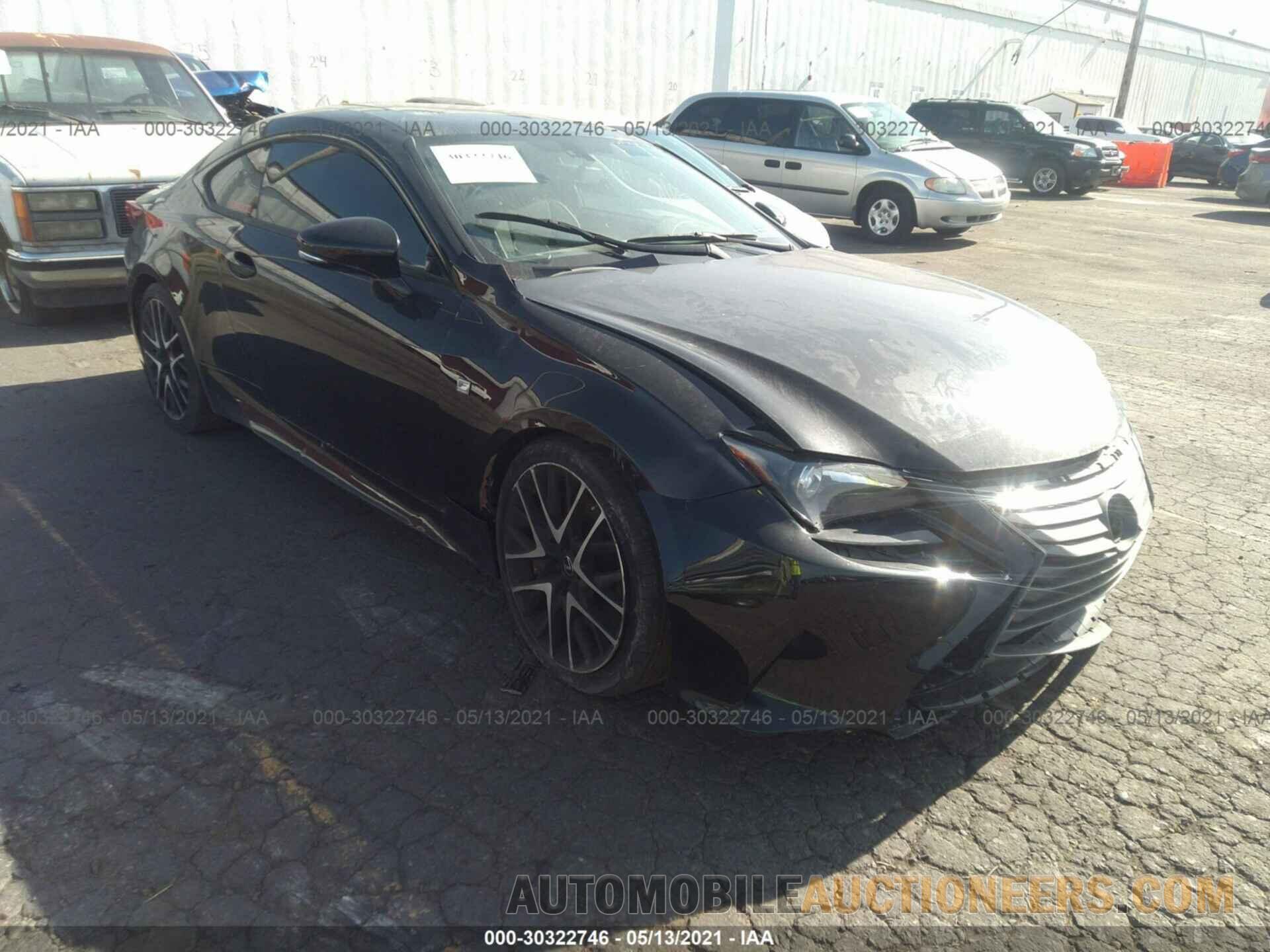 JTHHZ5BC0J5018742 LEXUS RC 2018