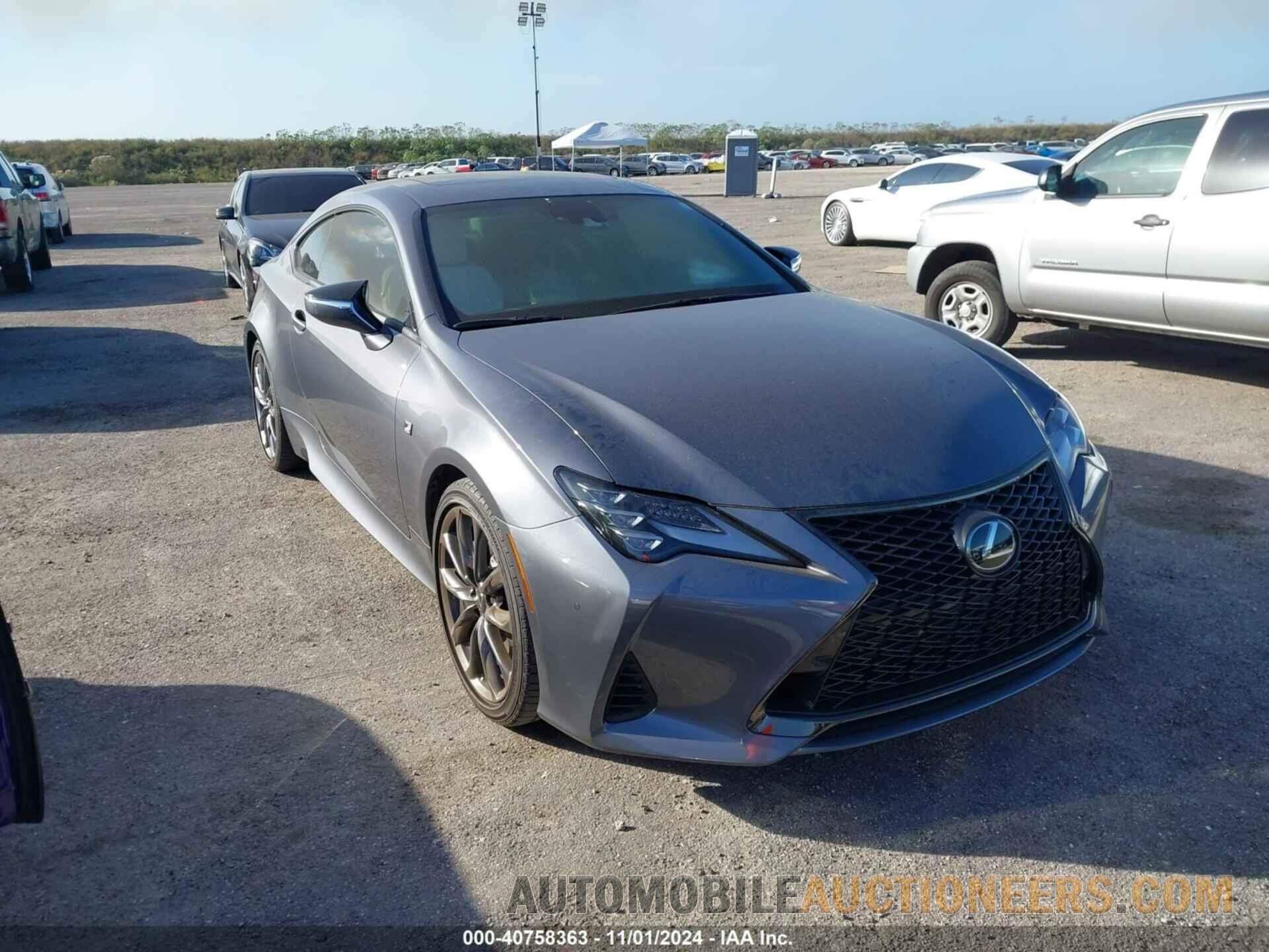 JTHHZ5BC0K5019858 LEXUS RC 350 2019