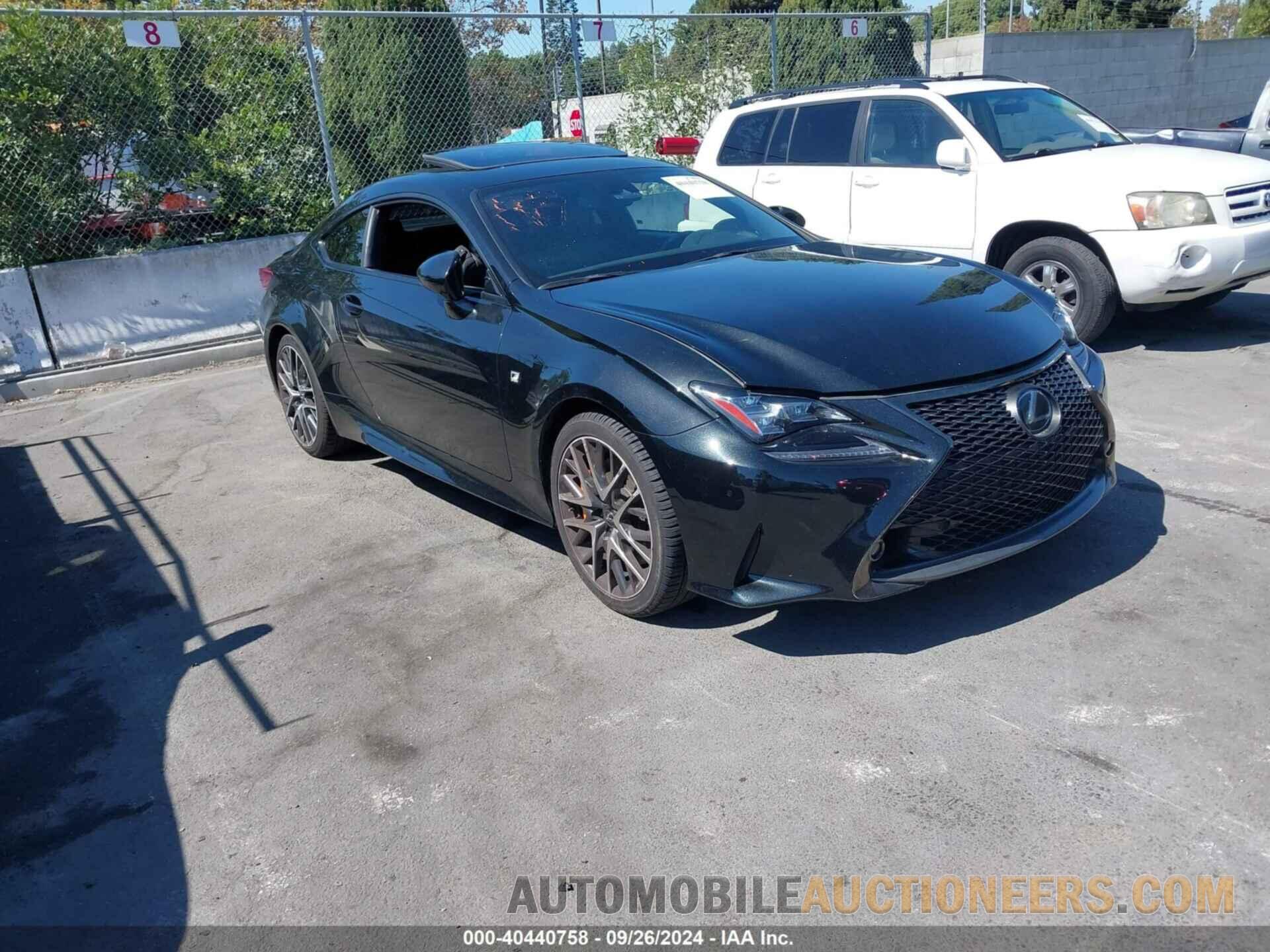 JTHHZ5BC1J5018782 LEXUS RC 350 2018