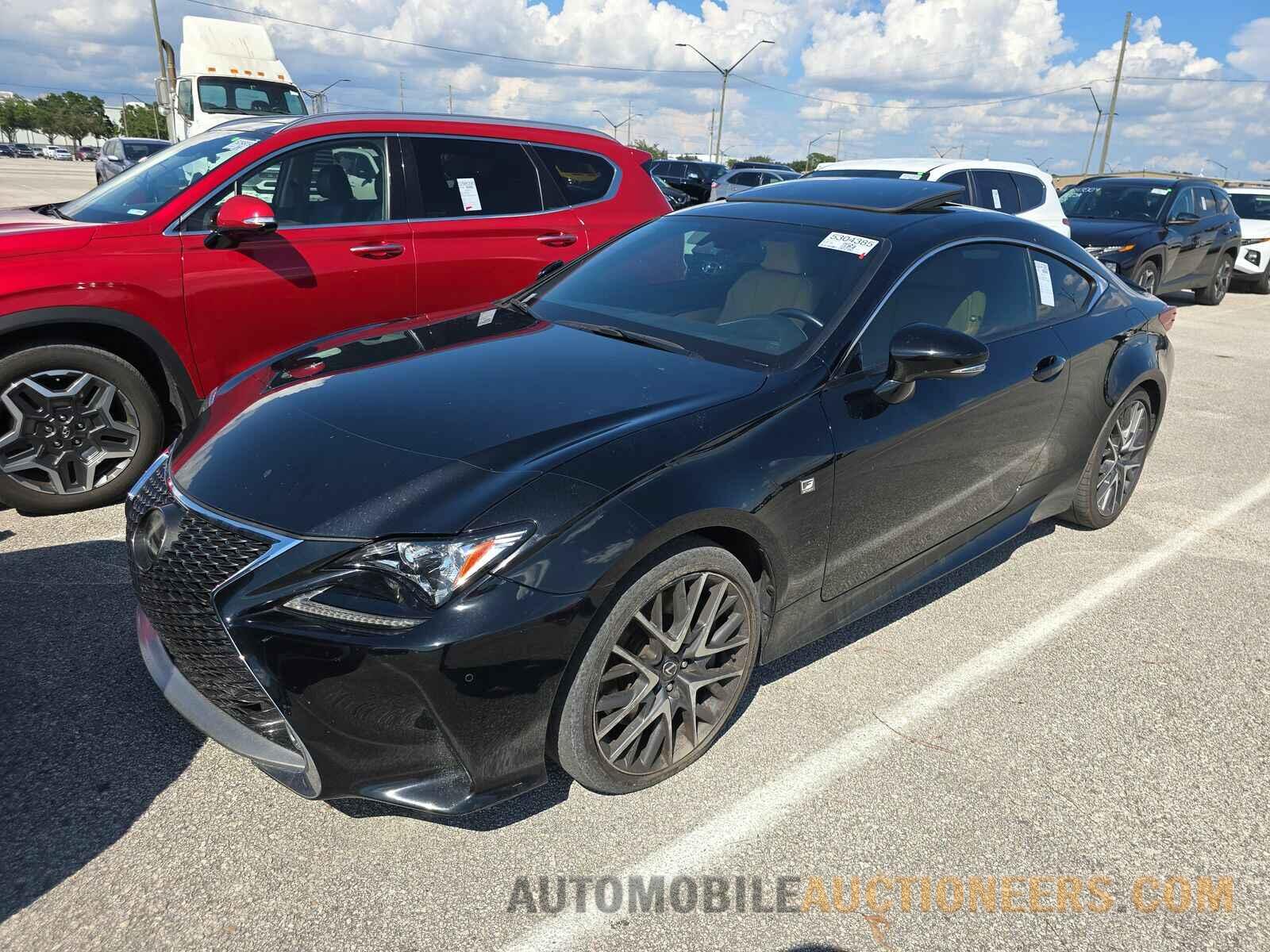 JTHHZ5BC1J5019270 Lexus RC 350 2018