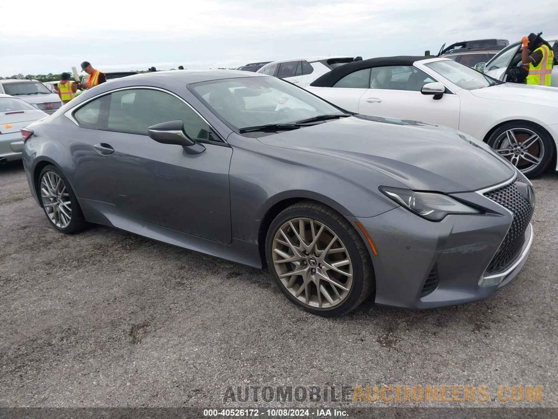 JTHHZ5BC1K5019626 LEXUS RC 350 2019