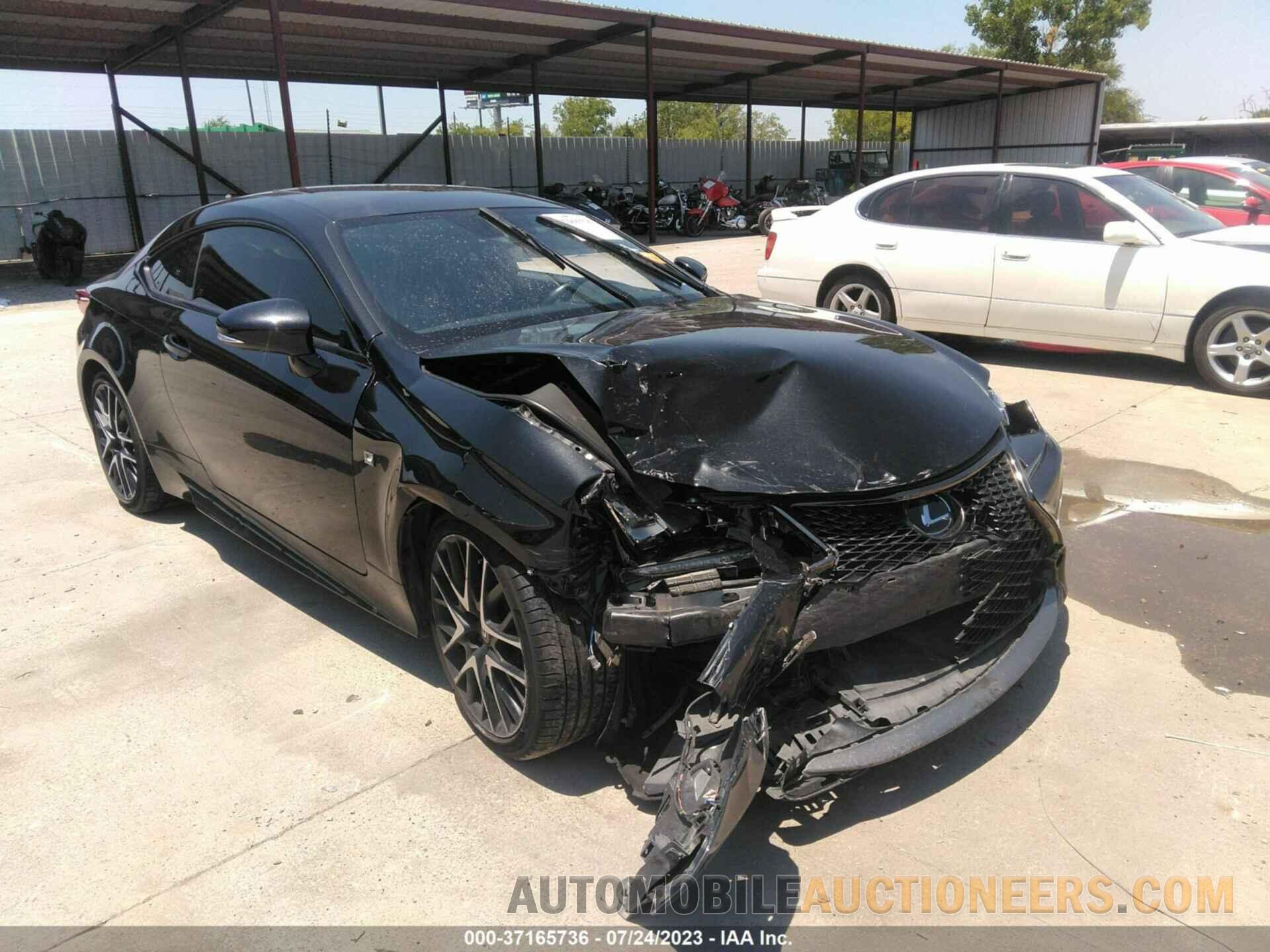 JTHHZ5BC2J5018936 LEXUS RC 2018