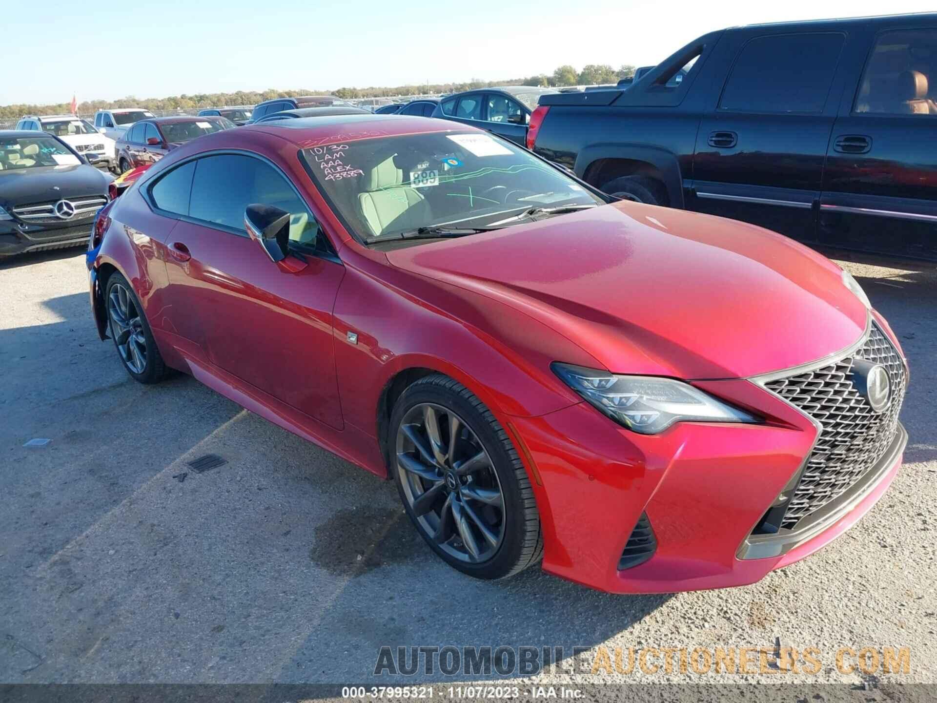 JTHHZ5BC3K5020454 LEXUS RC 350 2019