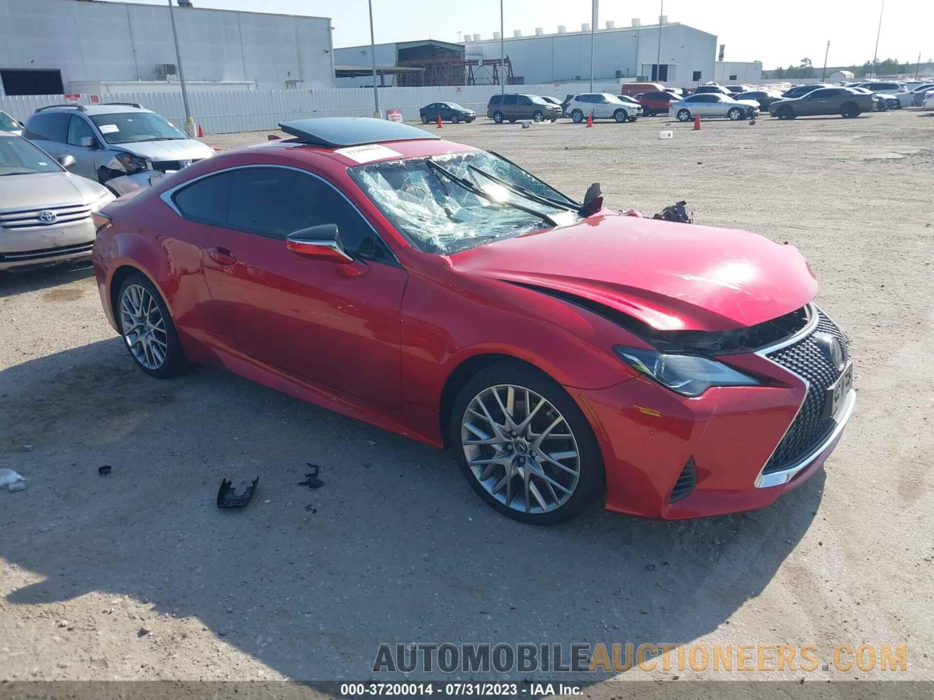 JTHHZ5BC3K5021538 LEXUS RC 2019