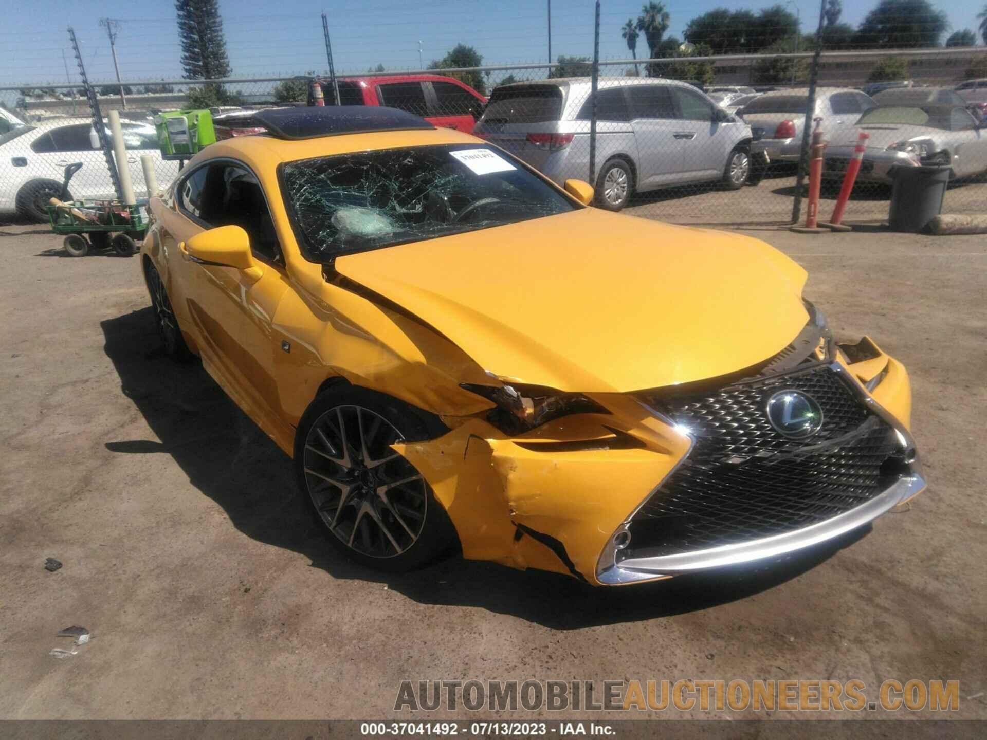 JTHHZ5BC4J5018453 LEXUS RC 2018