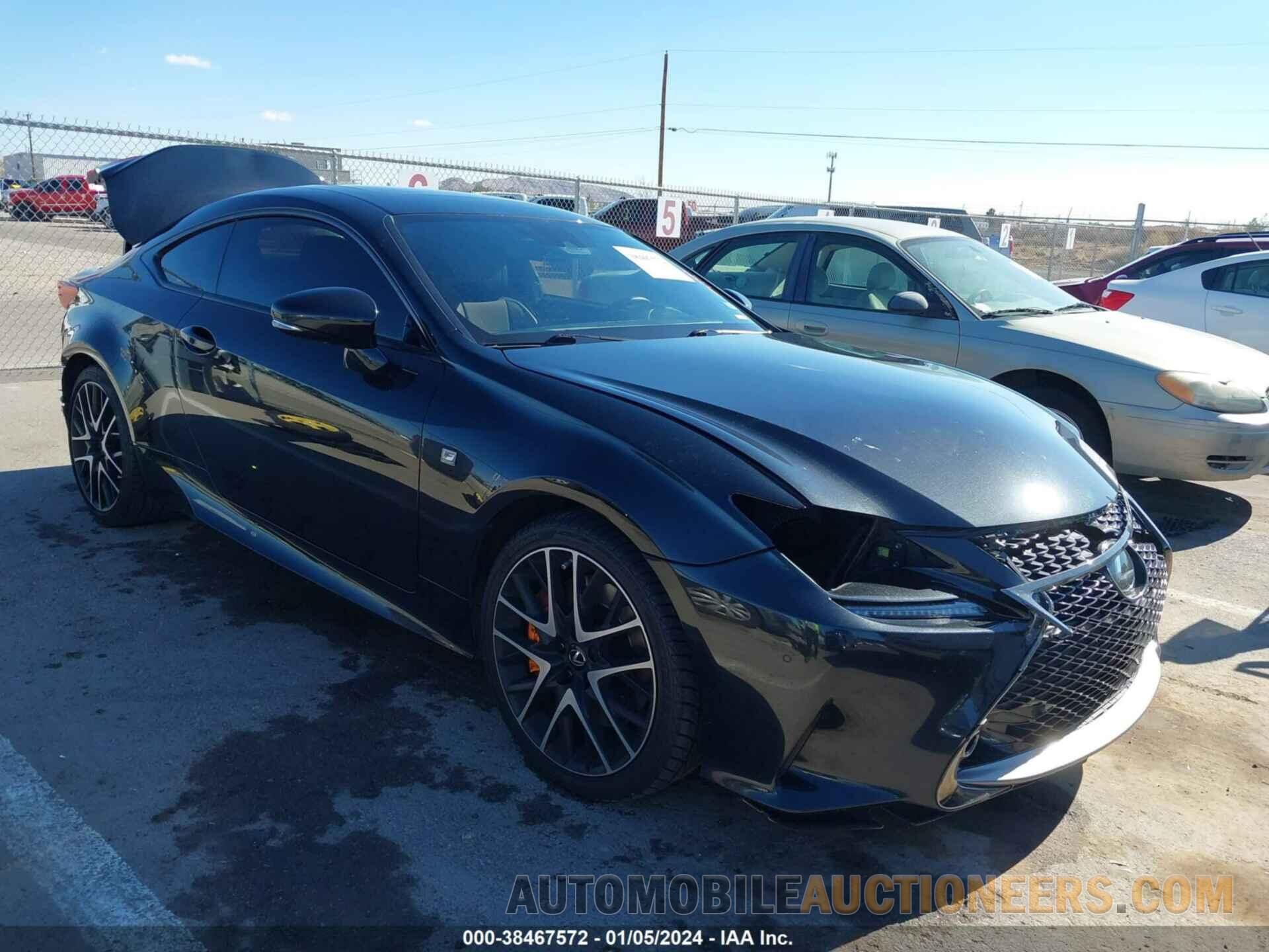 JTHHZ5BC5J5018378 LEXUS RC 350 2018