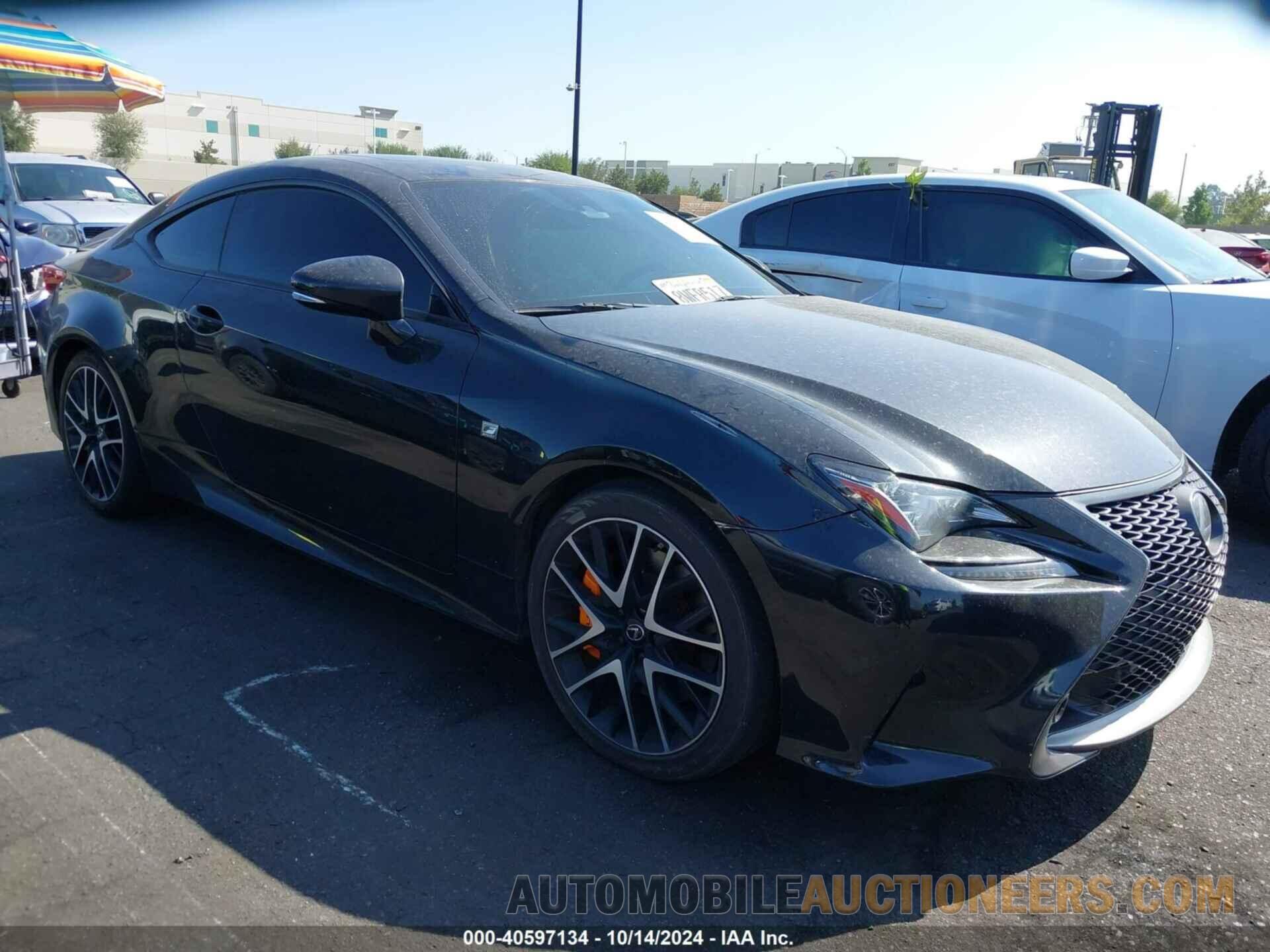 JTHHZ5BC5J5018431 LEXUS RC 2018