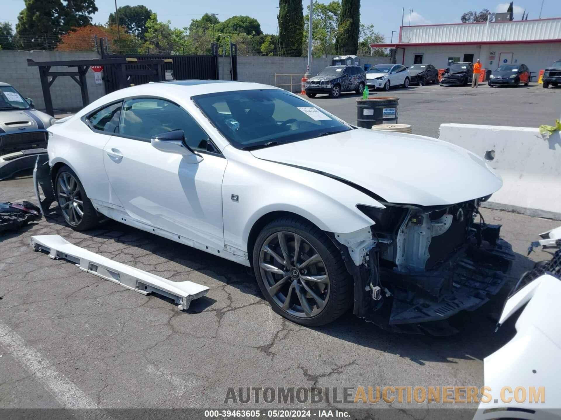 JTHHZ5BC5K5019662 LEXUS RC 350 2019