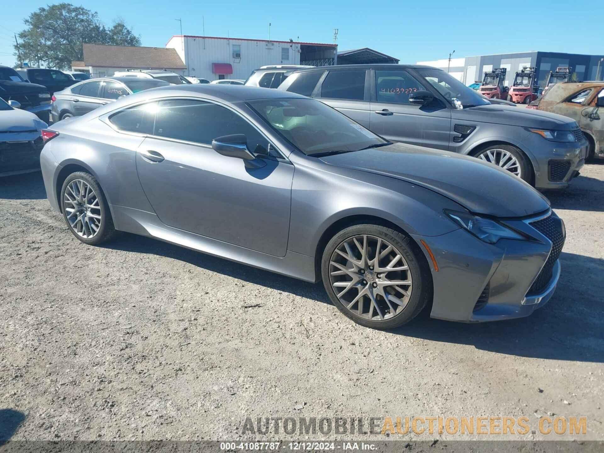 JTHHZ5BC5K5019967 LEXUS RC 350 2019