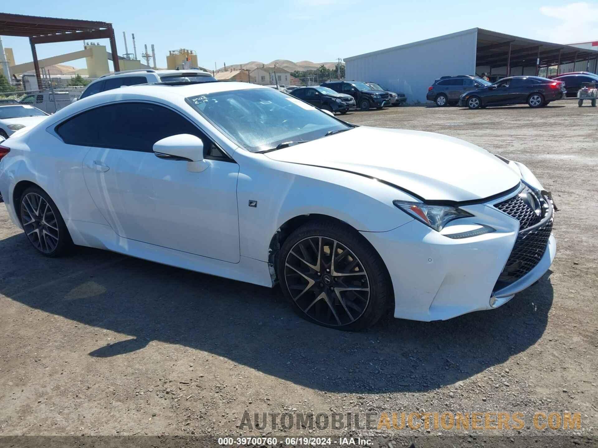 JTHHZ5BC6J5018471 LEXUS RC 350 2018