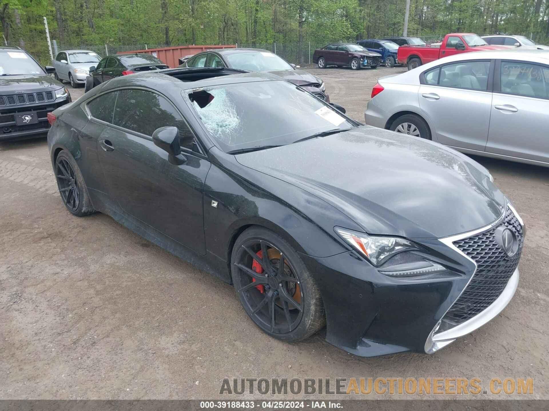 JTHHZ5BC6J5019281 LEXUS RC 350 2018