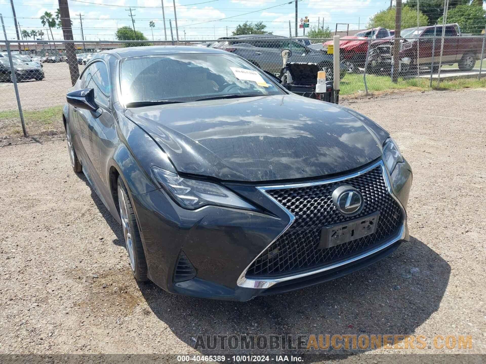 JTHHZ5BC6K5019881 LEXUS RC 350 2019