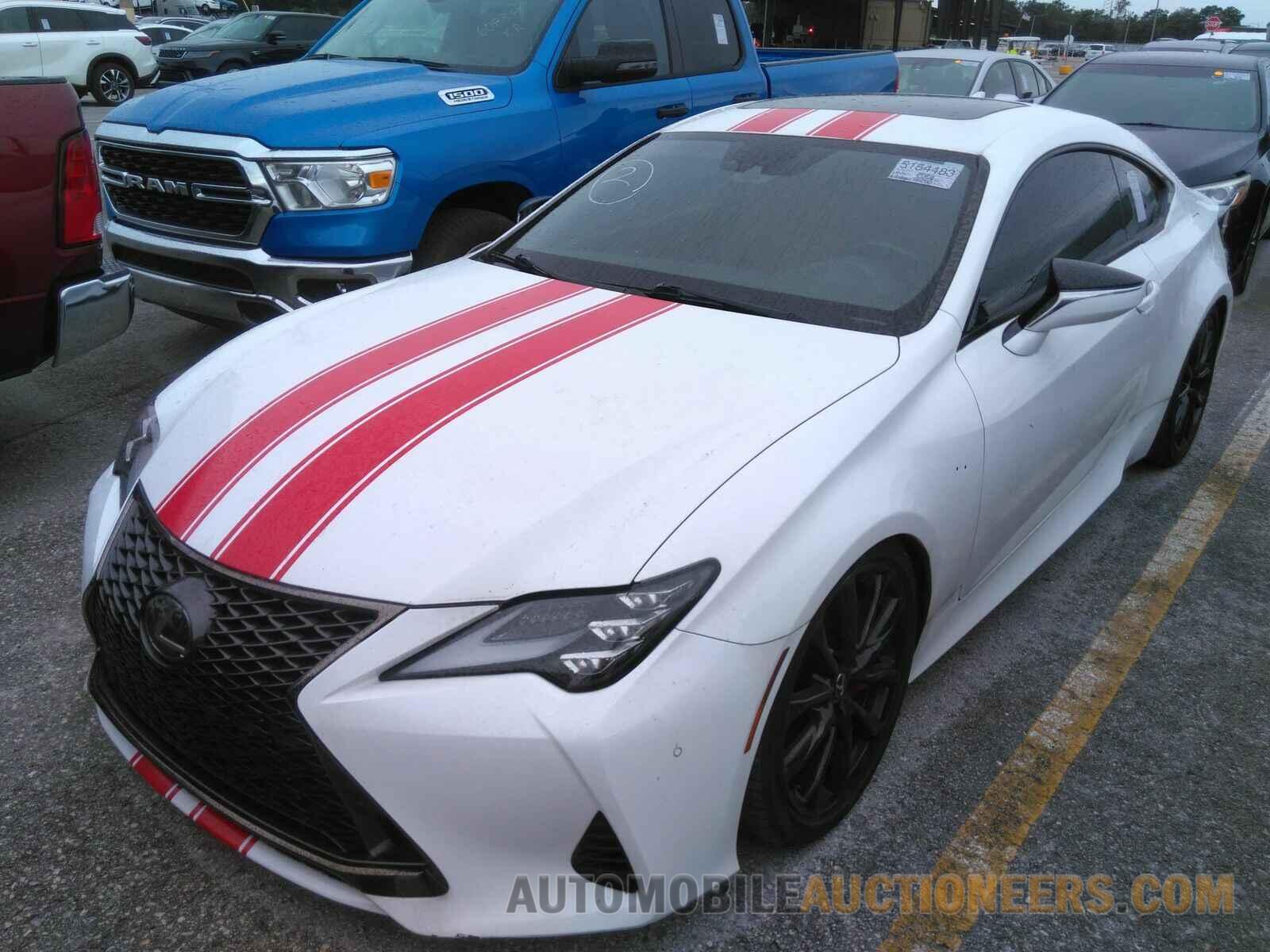 JTHHZ5BC6K5020772 Lexus RC 350 2019