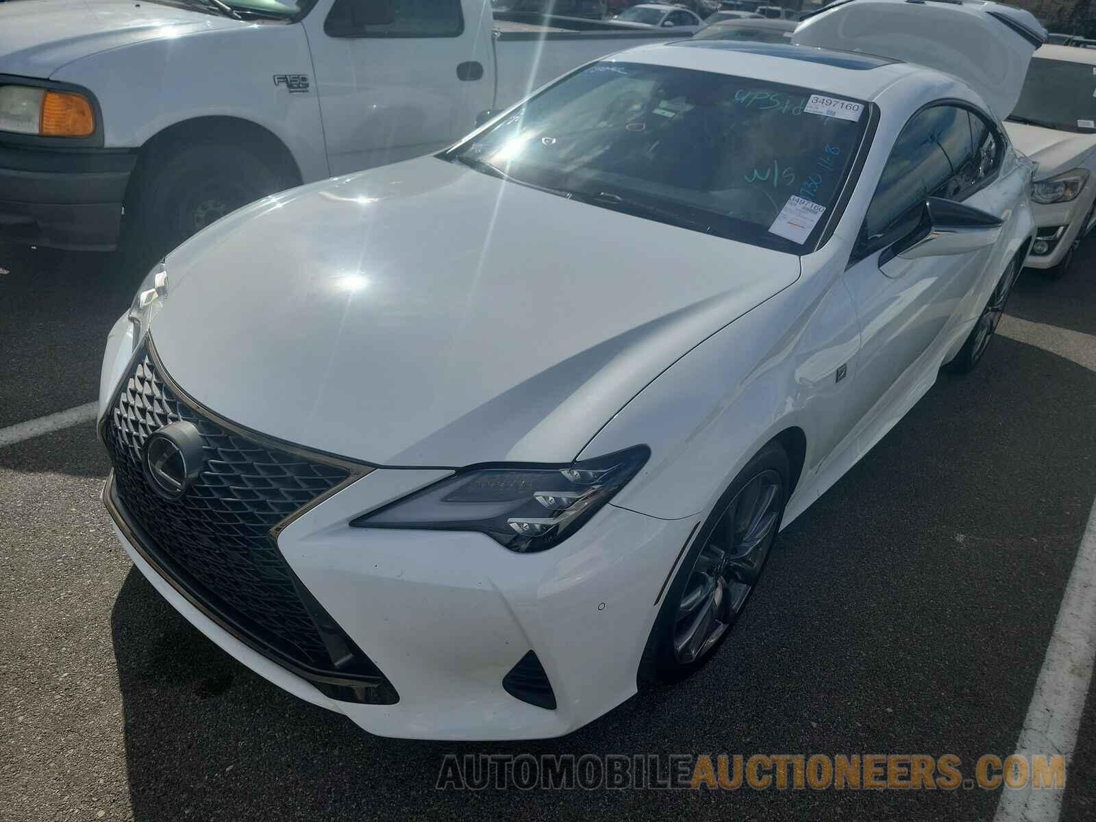 JTHHZ5BC6K5021193 Lexus RC RC 2019