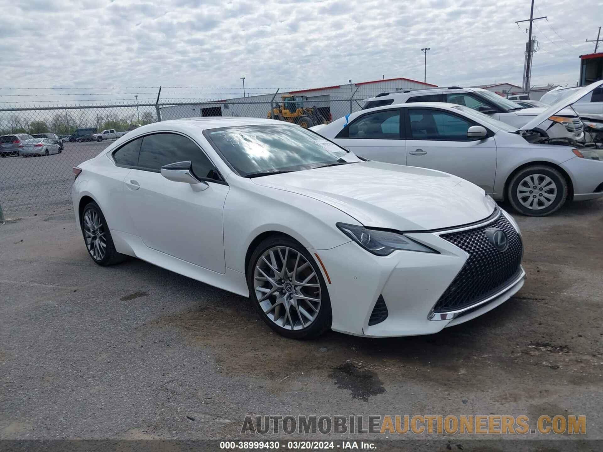 JTHHZ5BC7K5020487 LEXUS RC 350 2019