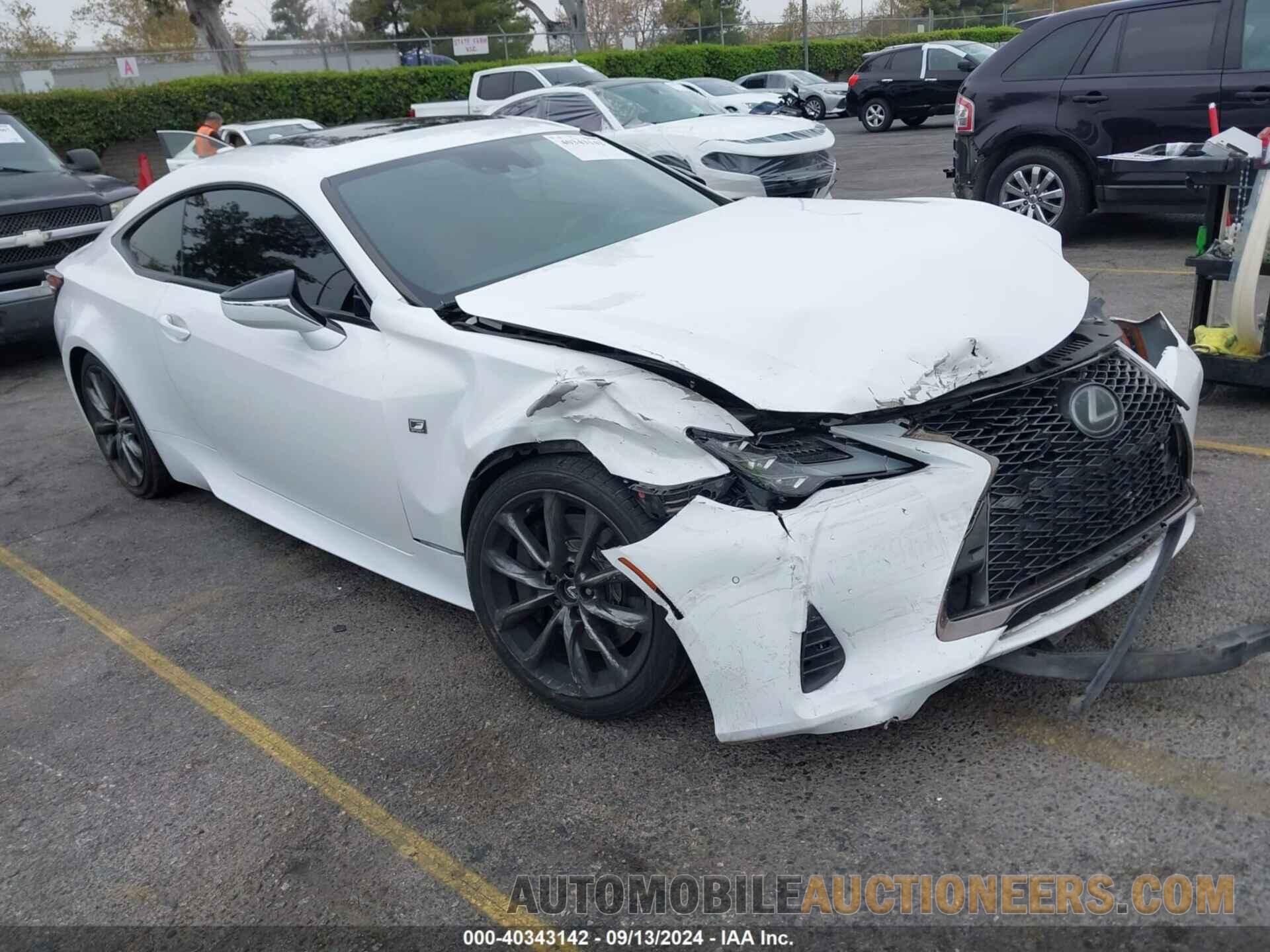 JTHHZ5BC7K5021333 LEXUS RC 350 2019