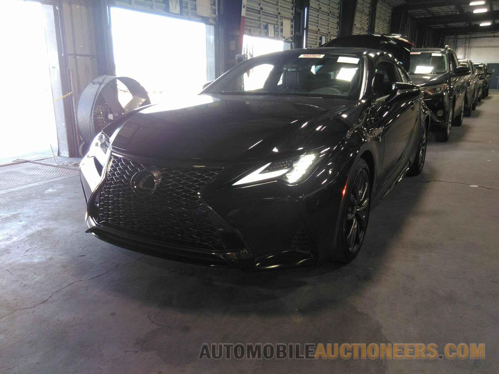 JTHHZ5BC7K5021719 Lexus RC RC 2019