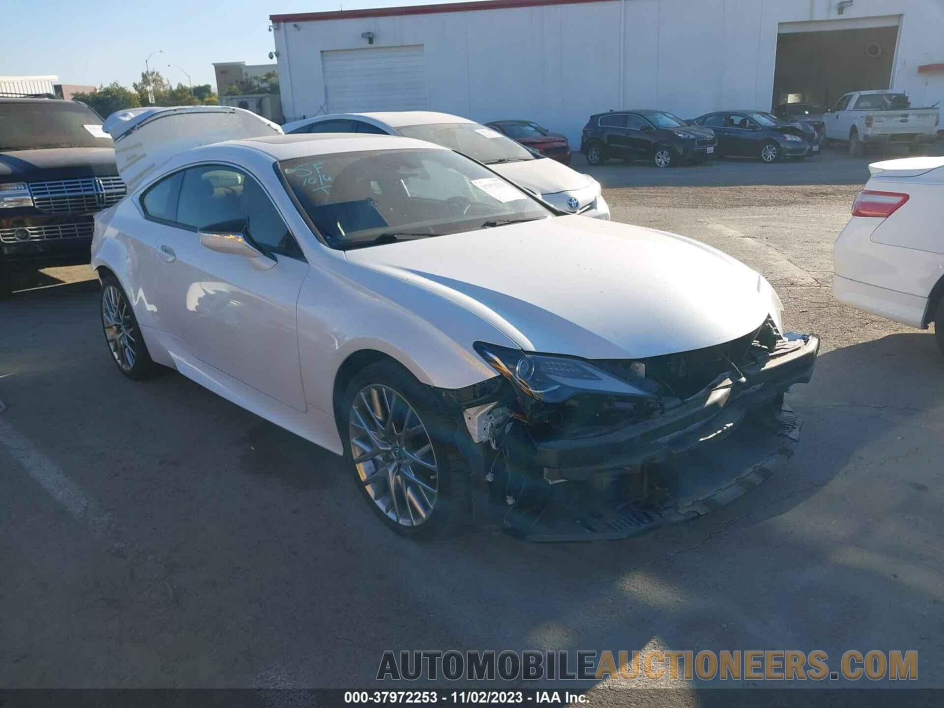 JTHHZ5BC8K5020305 LEXUS RC 2019