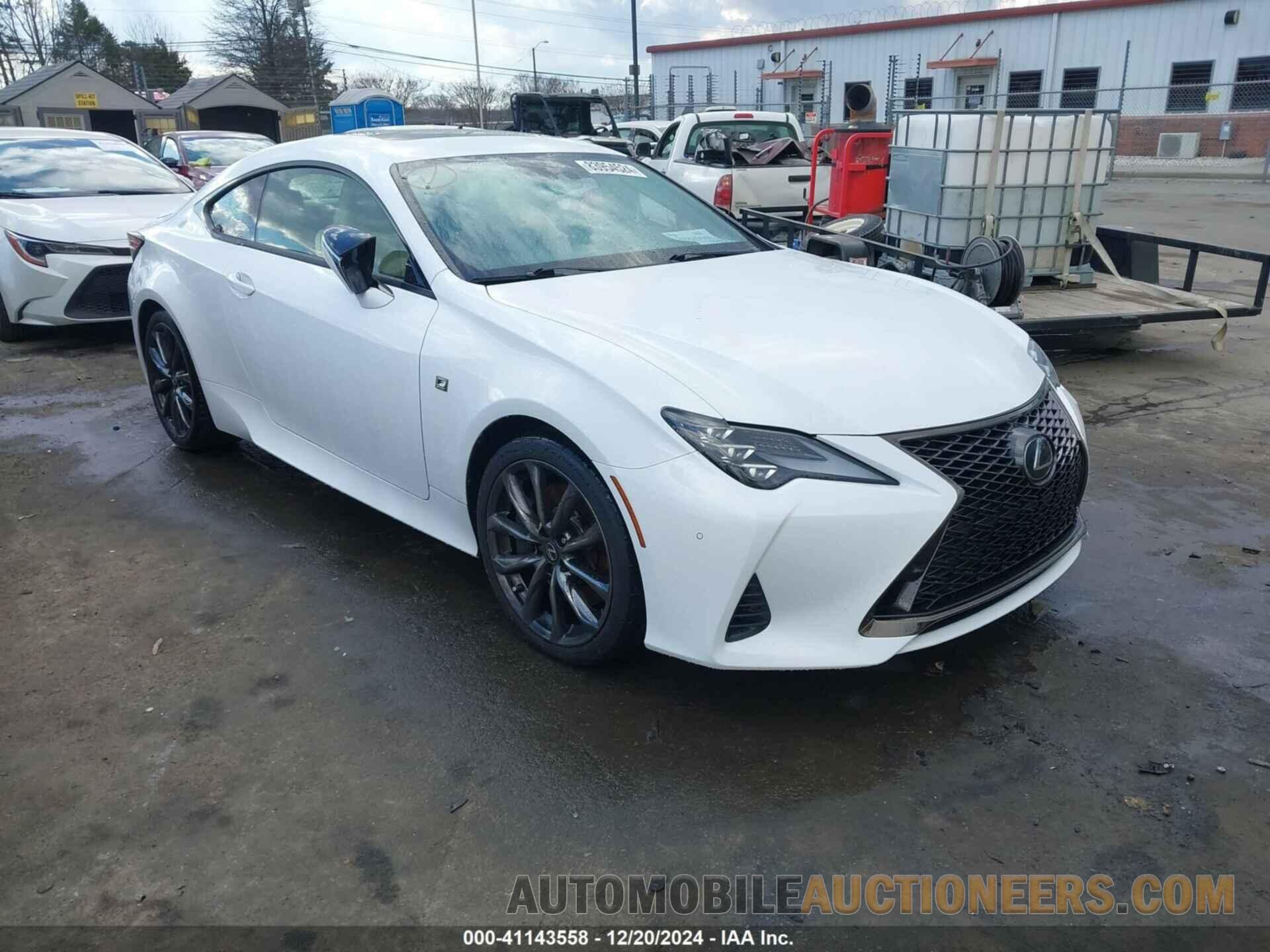 JTHHZ5BC8K5020479 LEXUS RC 350 2019