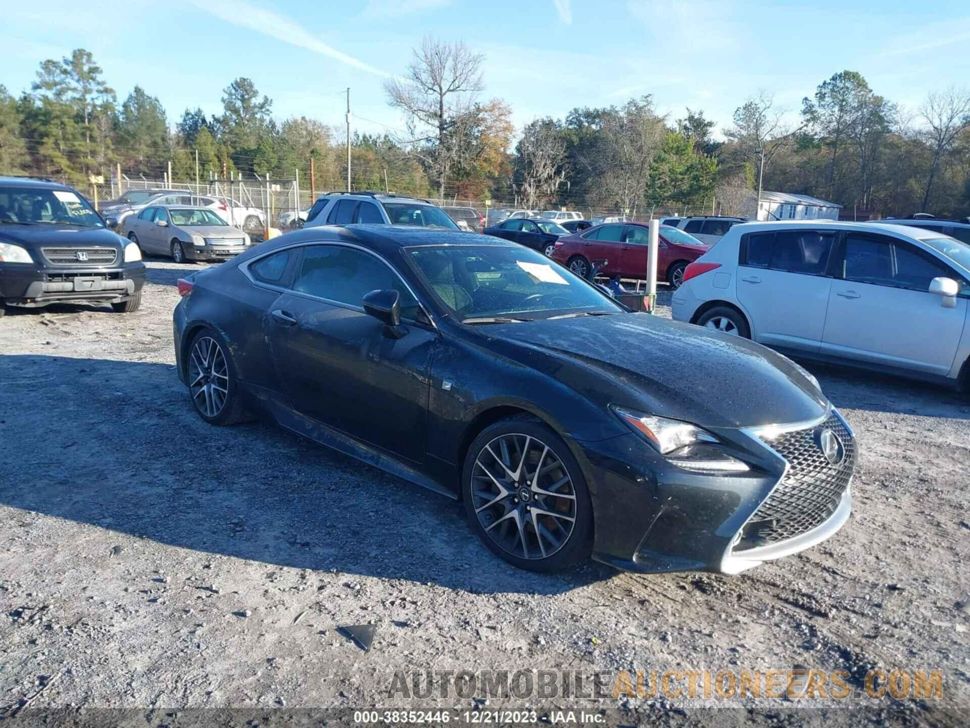 JTHHZ5BC9J5019159 LEXUS RC 2018