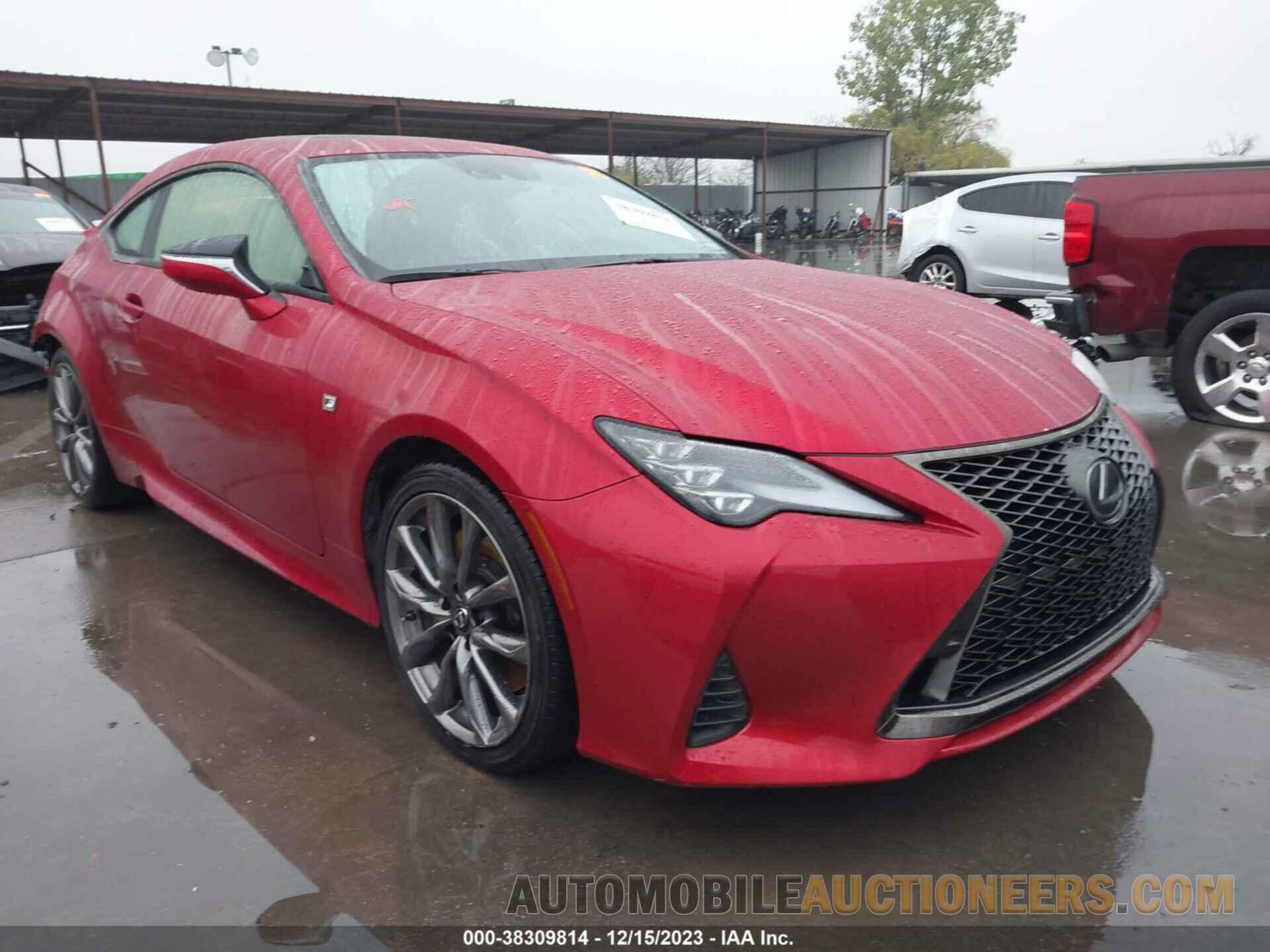 JTHHZ5BC9K5021690 LEXUS RC 350 2019