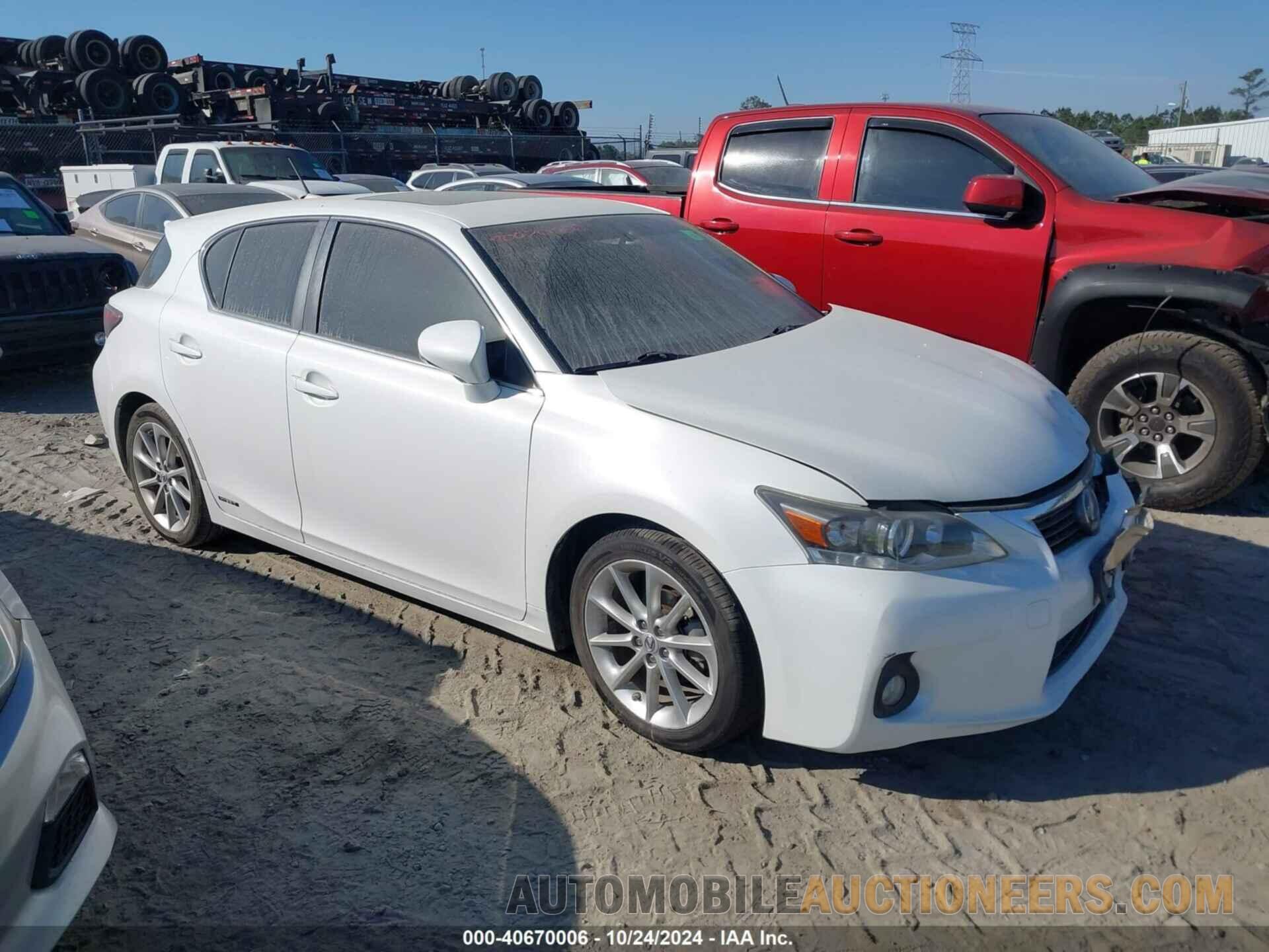 JTHKD5BH0B2046270 LEXUS CT 200H 2011