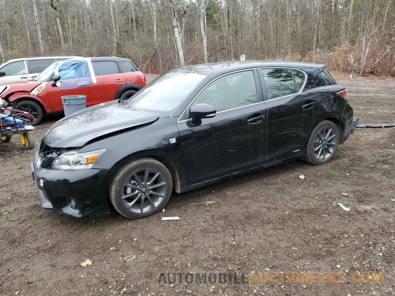 JTHKD5BH0C2082252 LEXUS CT 200 2012