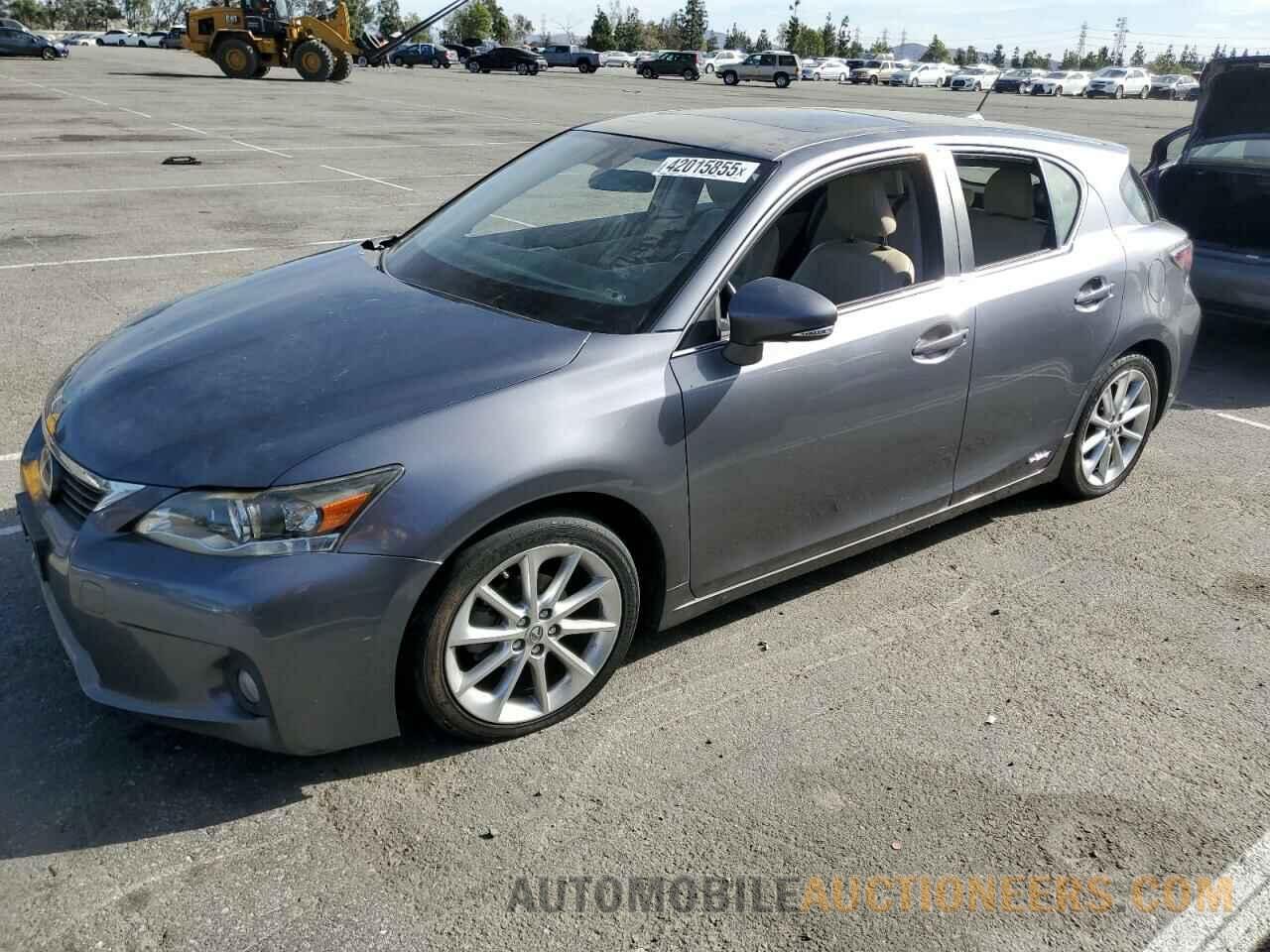 JTHKD5BH0D2133024 LEXUS CT 200 2013